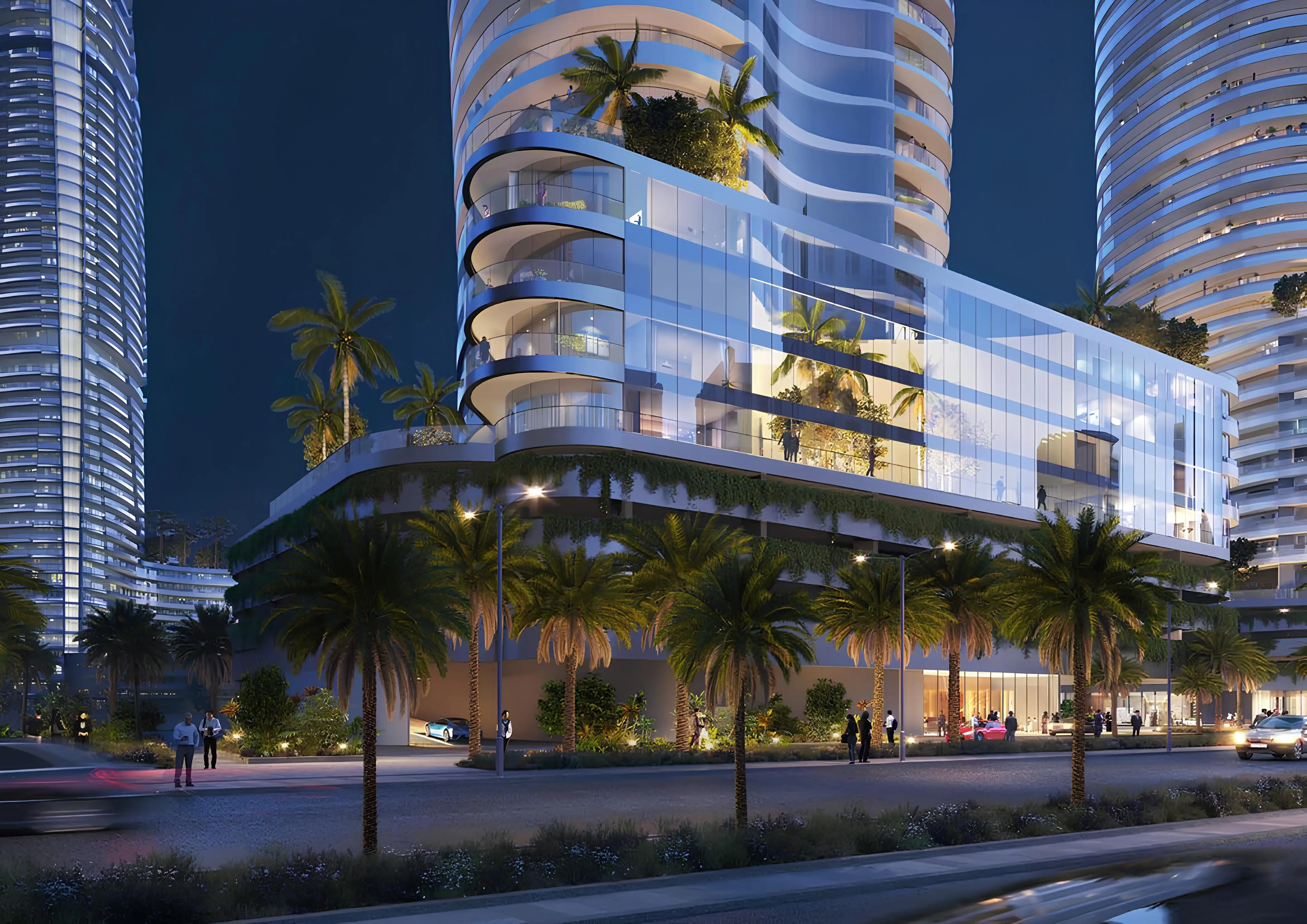 single static gallery