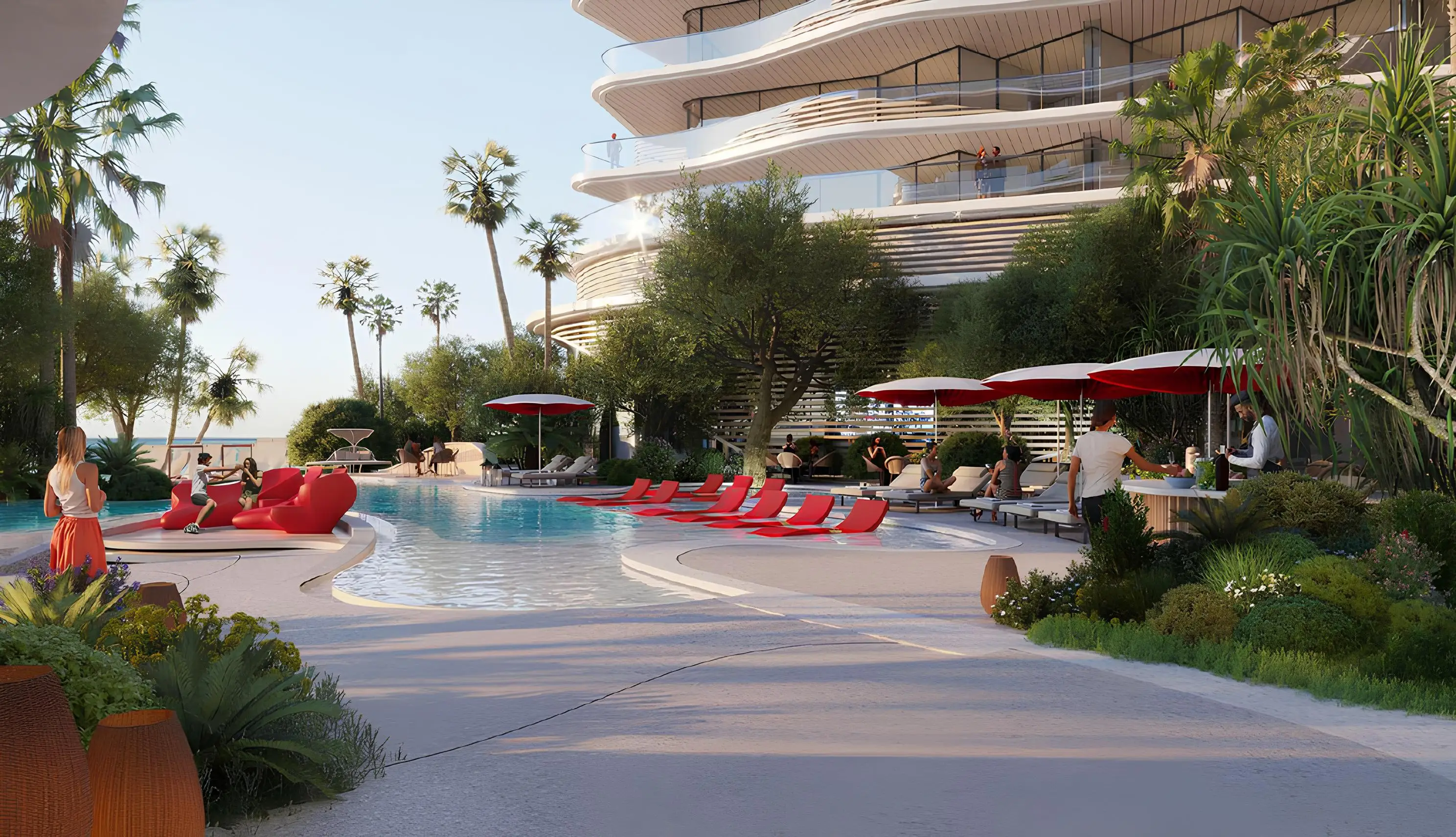 ALMAL "The Unexpected Al Marjan Island Hotel & Residences" 31