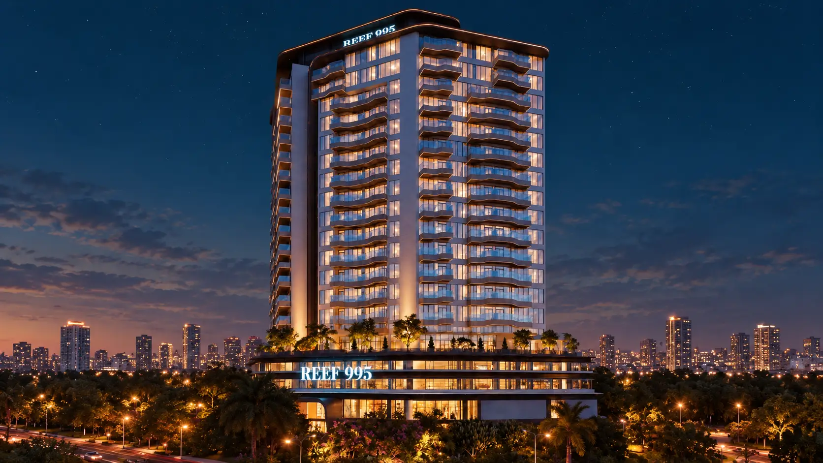 REEF LUXURY DEVELOPMENTS "REEF 995" NEW LAUNCH in Dubailand Residence Complex