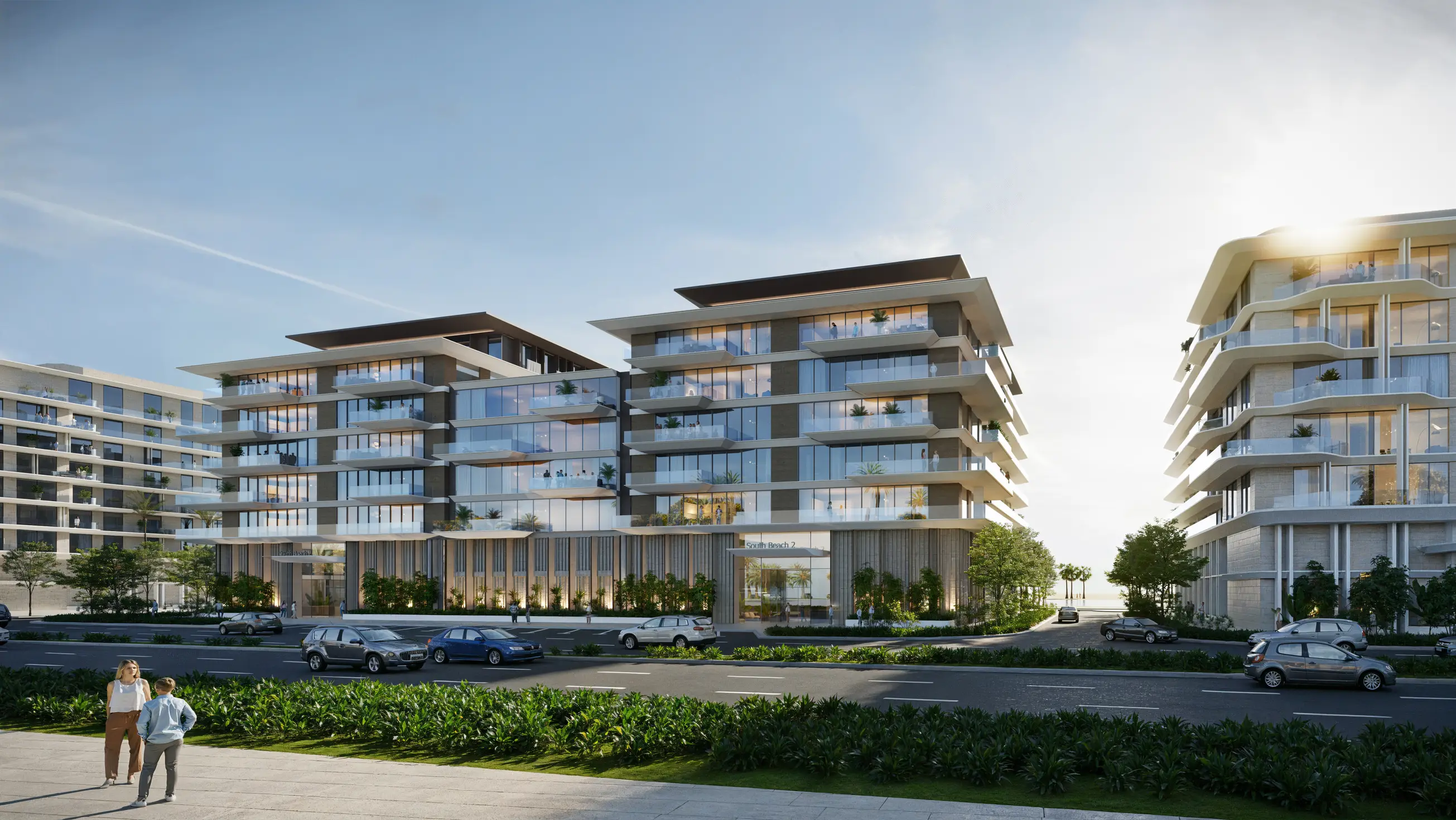 AJMAL MAKAN CITY "Blue Beach Residence" 7