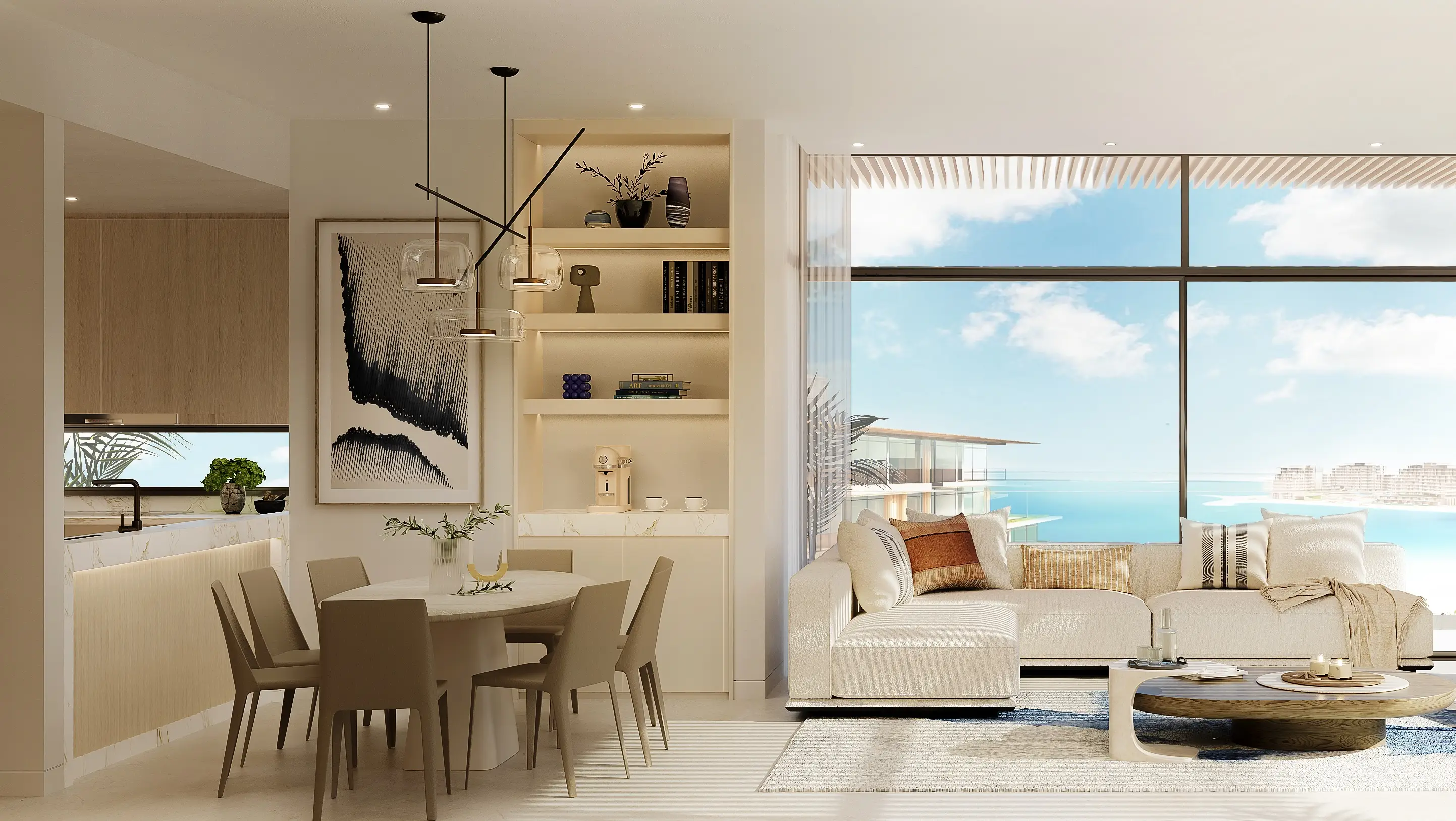 NAKHEEL PROPERTIES "Bay Residences Dubai Islands"