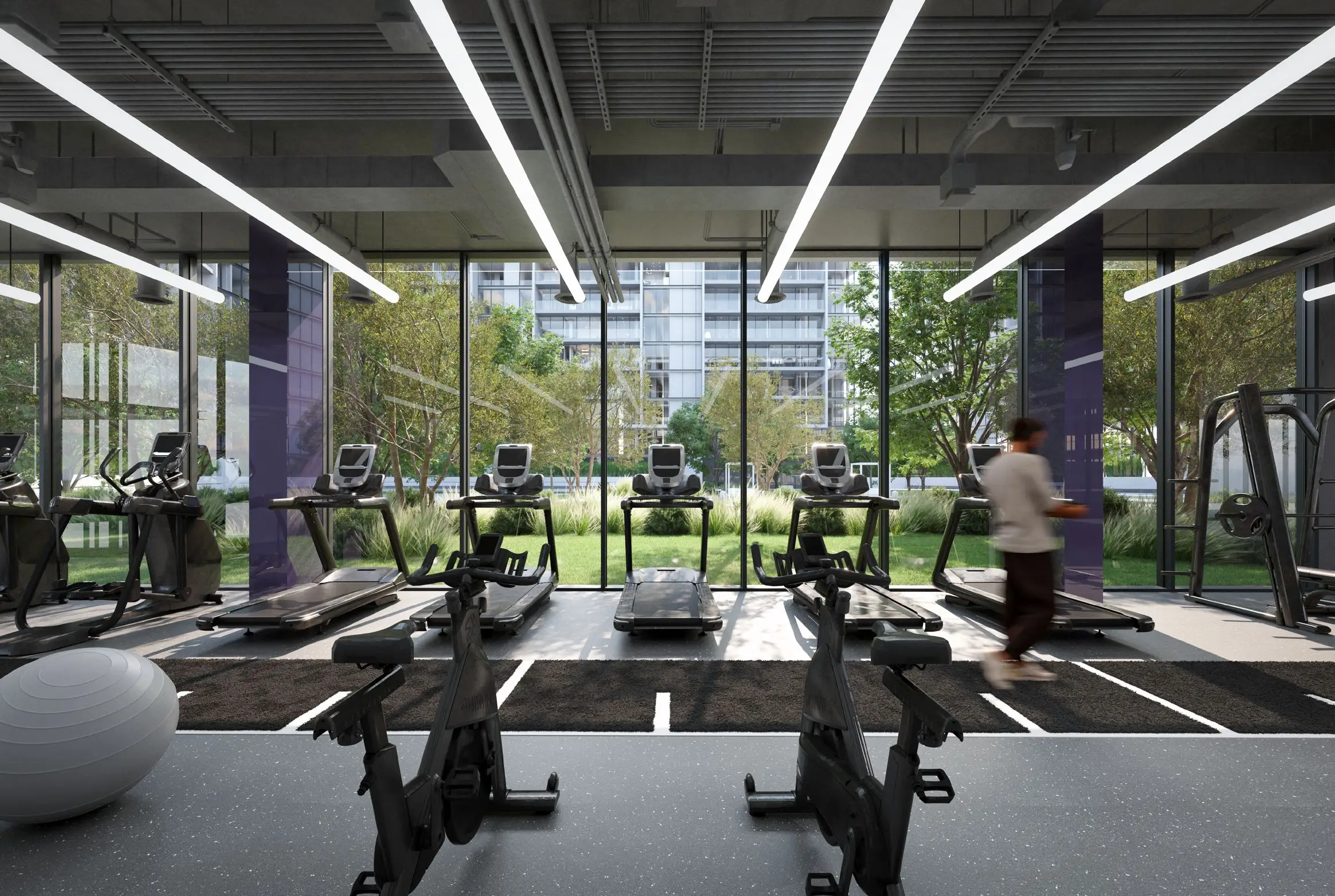 single static gallery