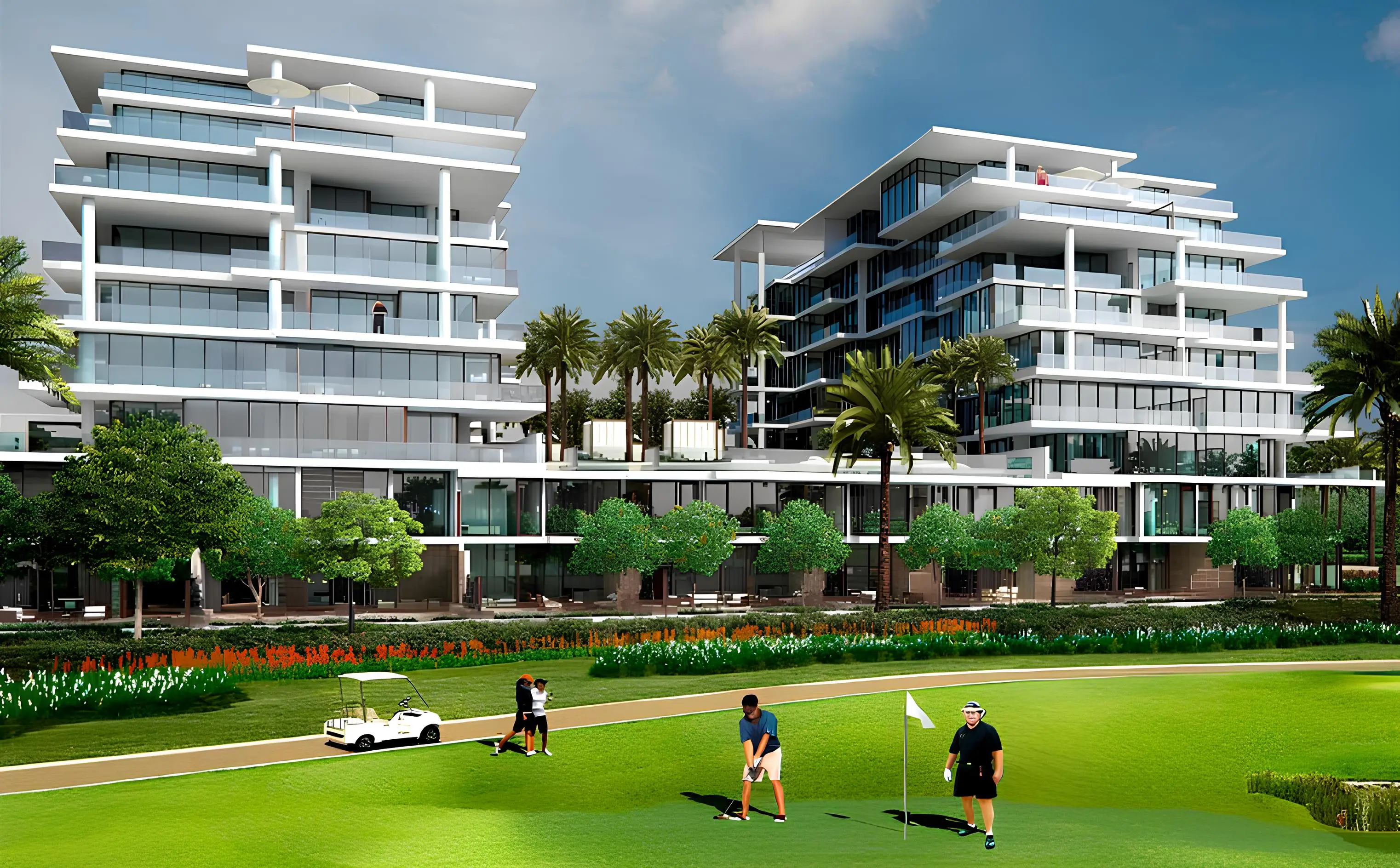 DAMAC "Jasmine" 8