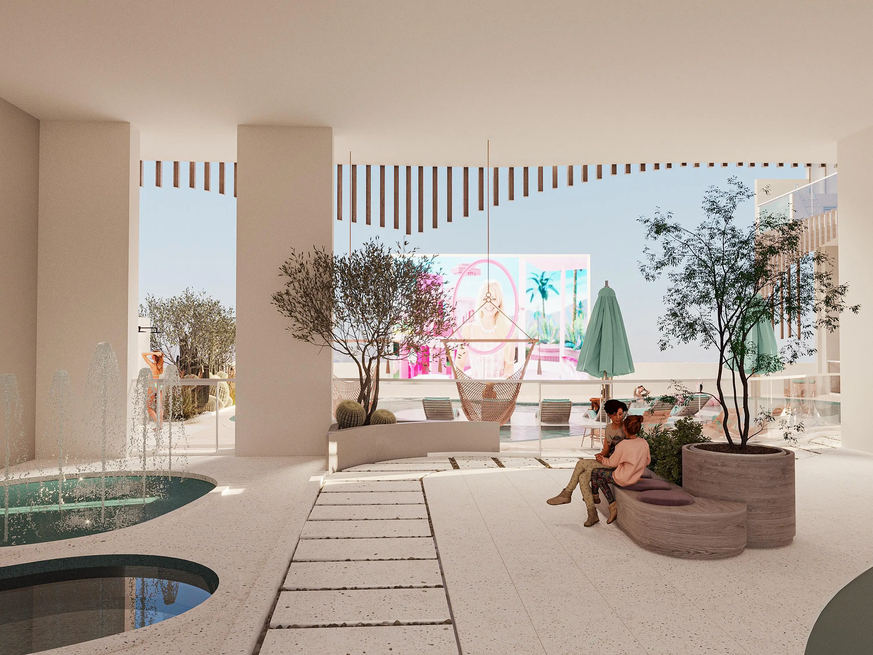 LUCKY AEON "Lucky Oasis Residence" 19