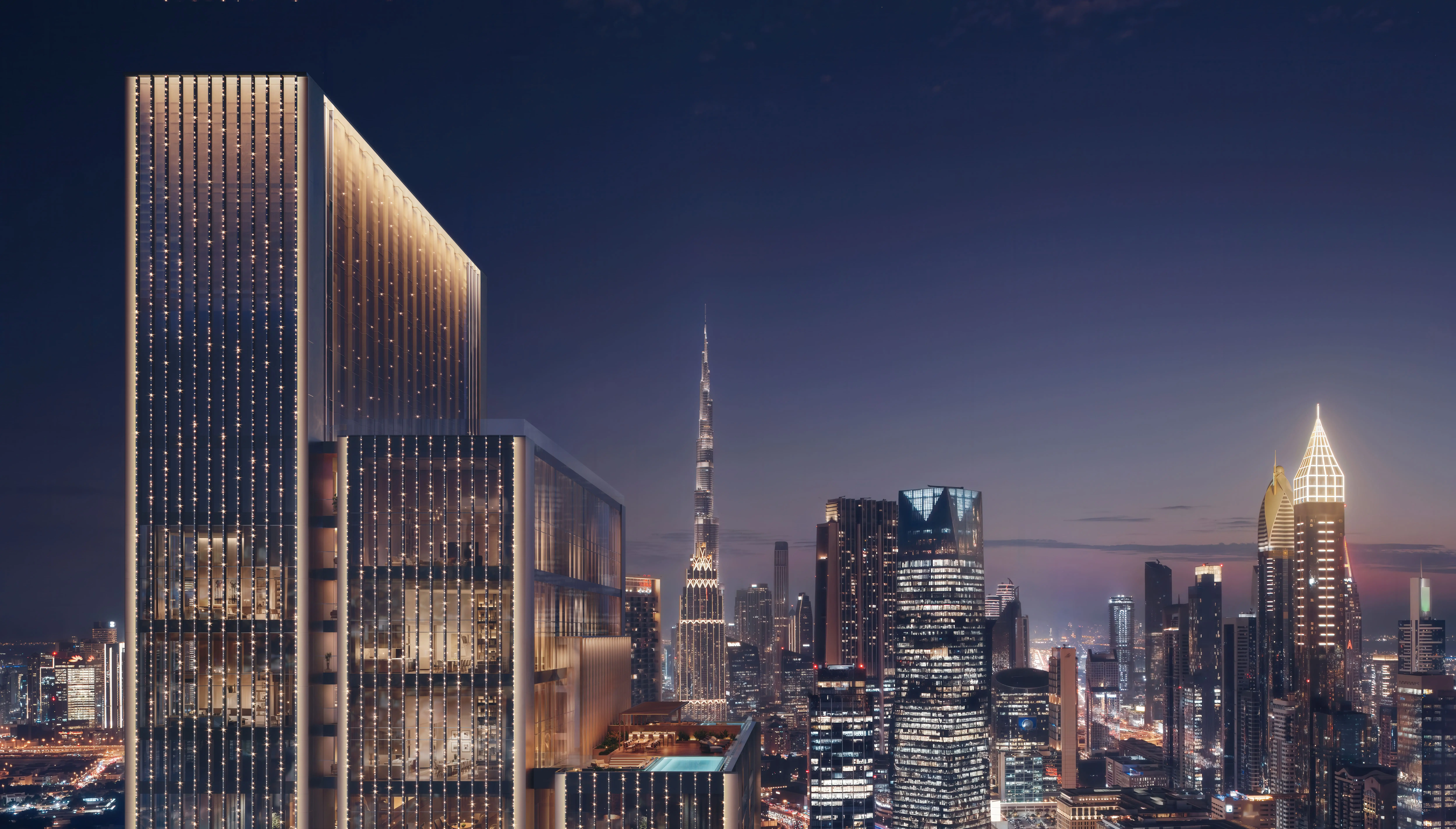 MERAAS "Jumeirah Residences Emirates Towers - Tower A"