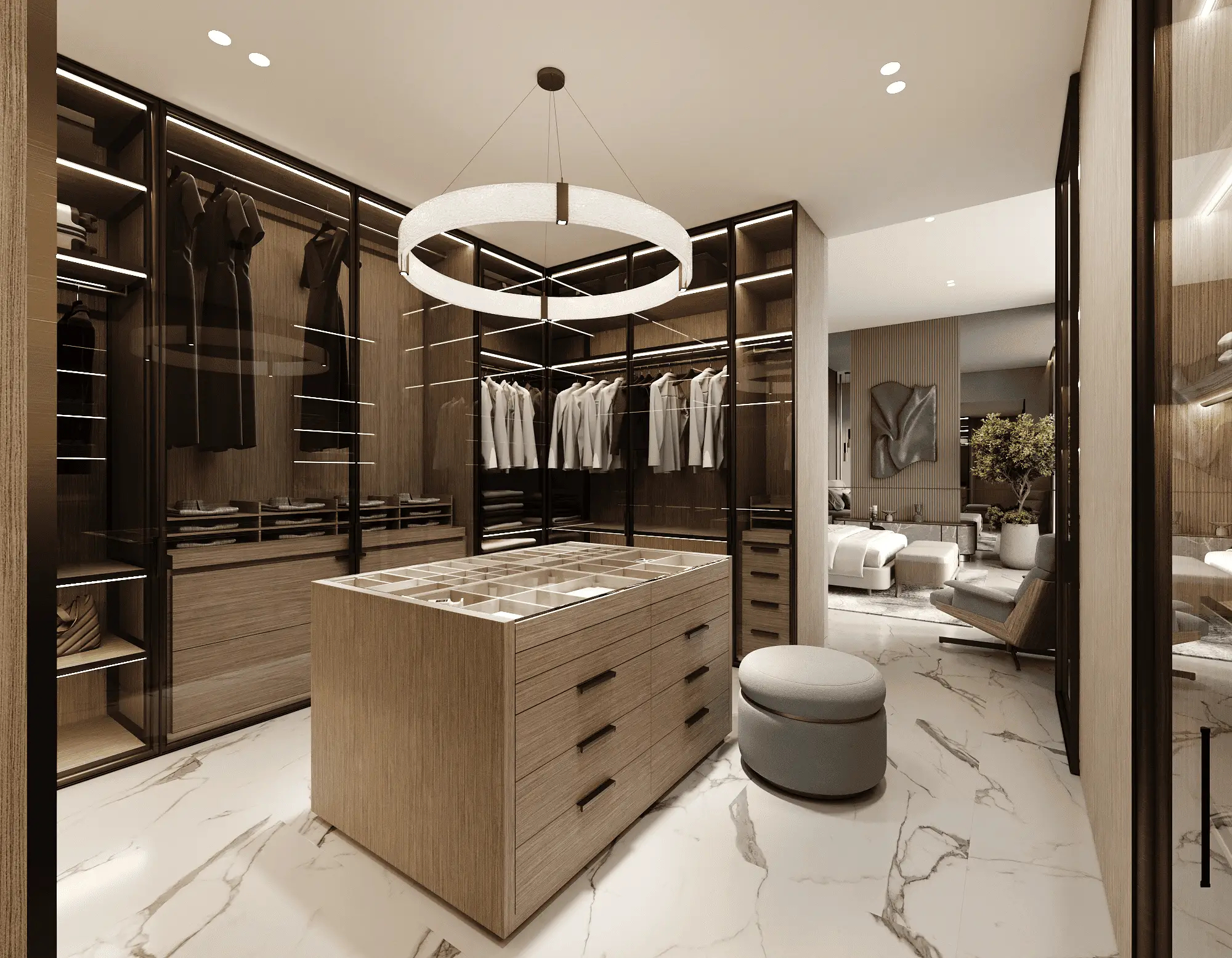 single static gallery