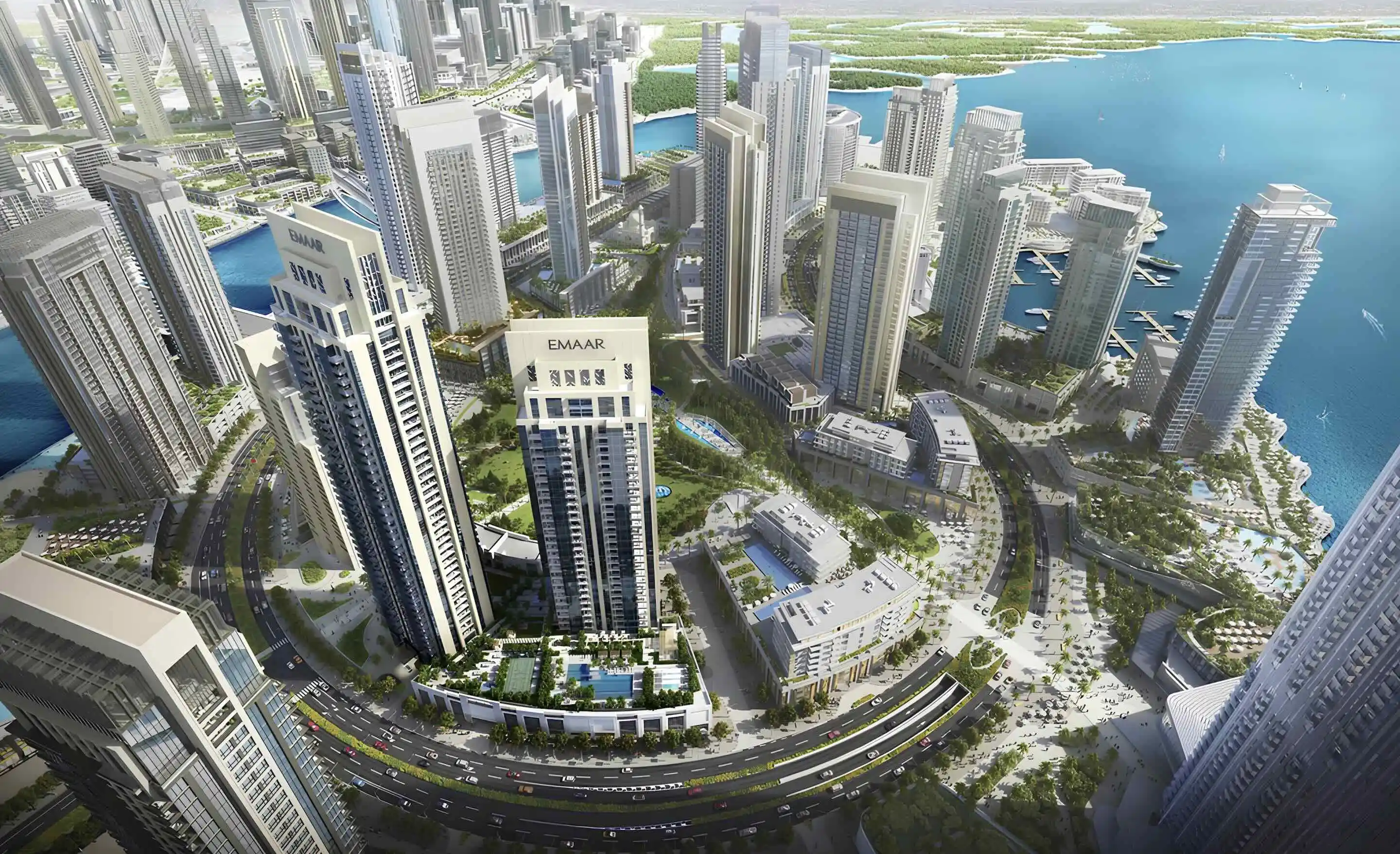 EMAAR "Creek Rise" 7