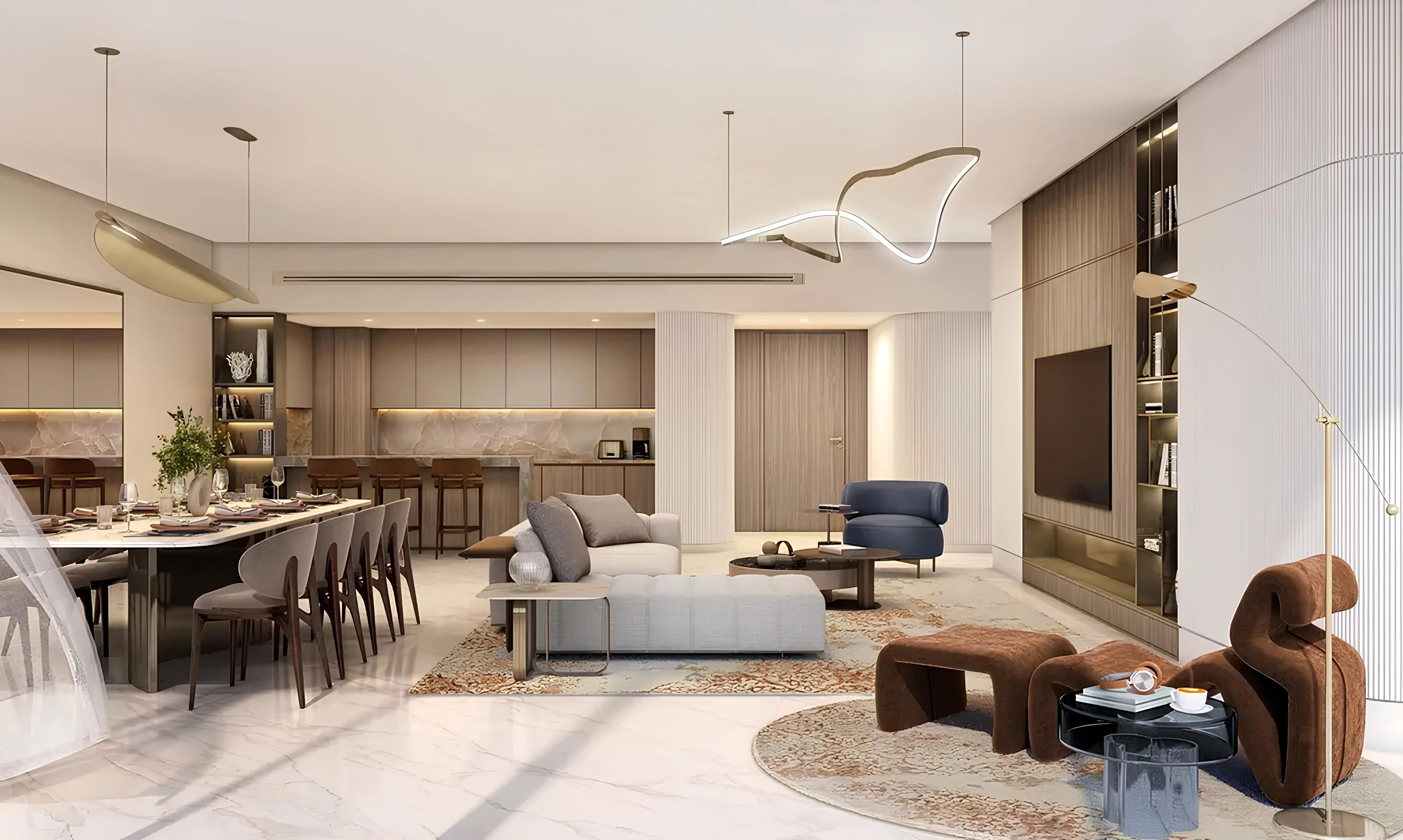 NAKHEEL PROPERTIES "Palm Beach Tower 1"