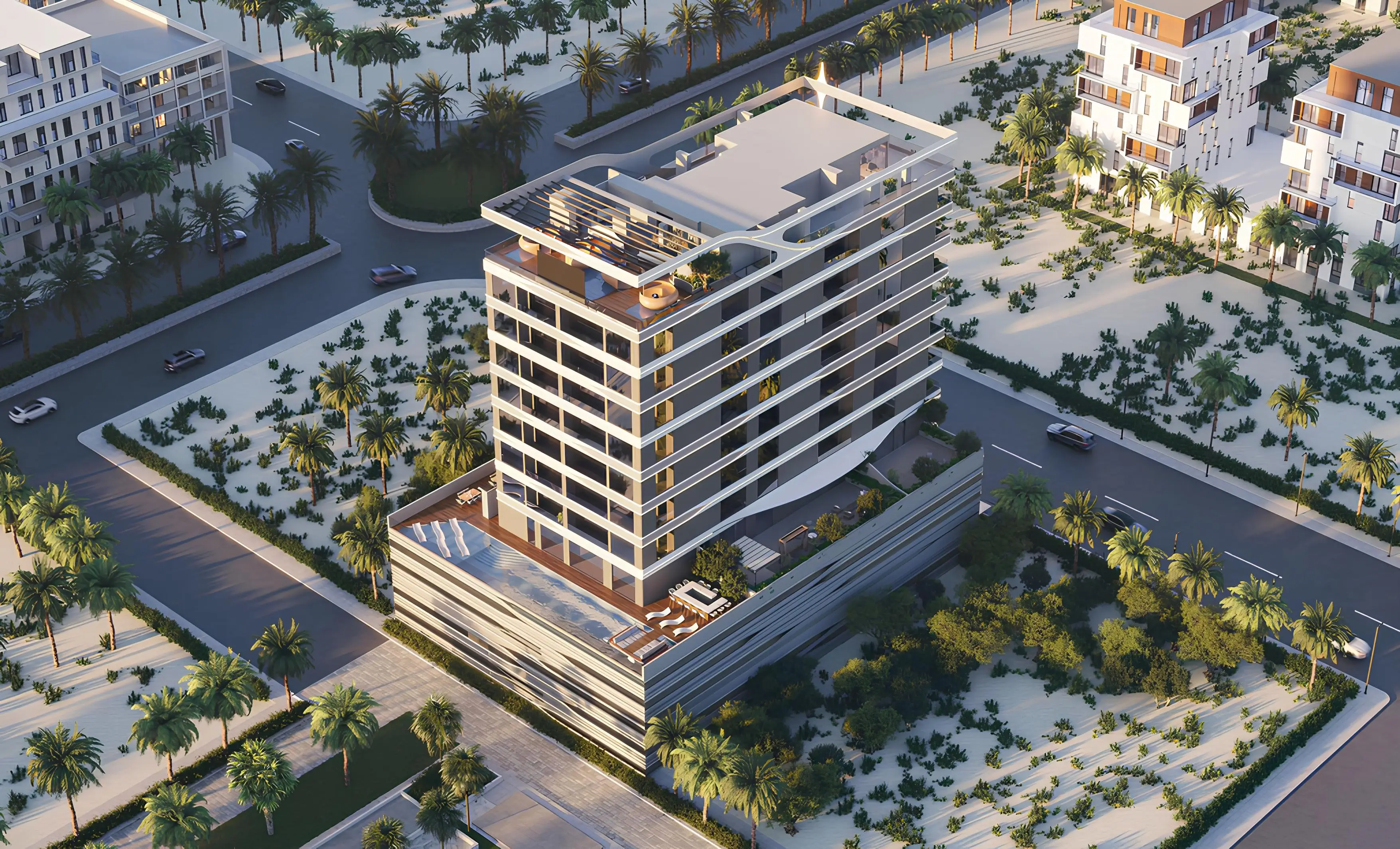 GALAXY REALTY "Jardin Astral" 11