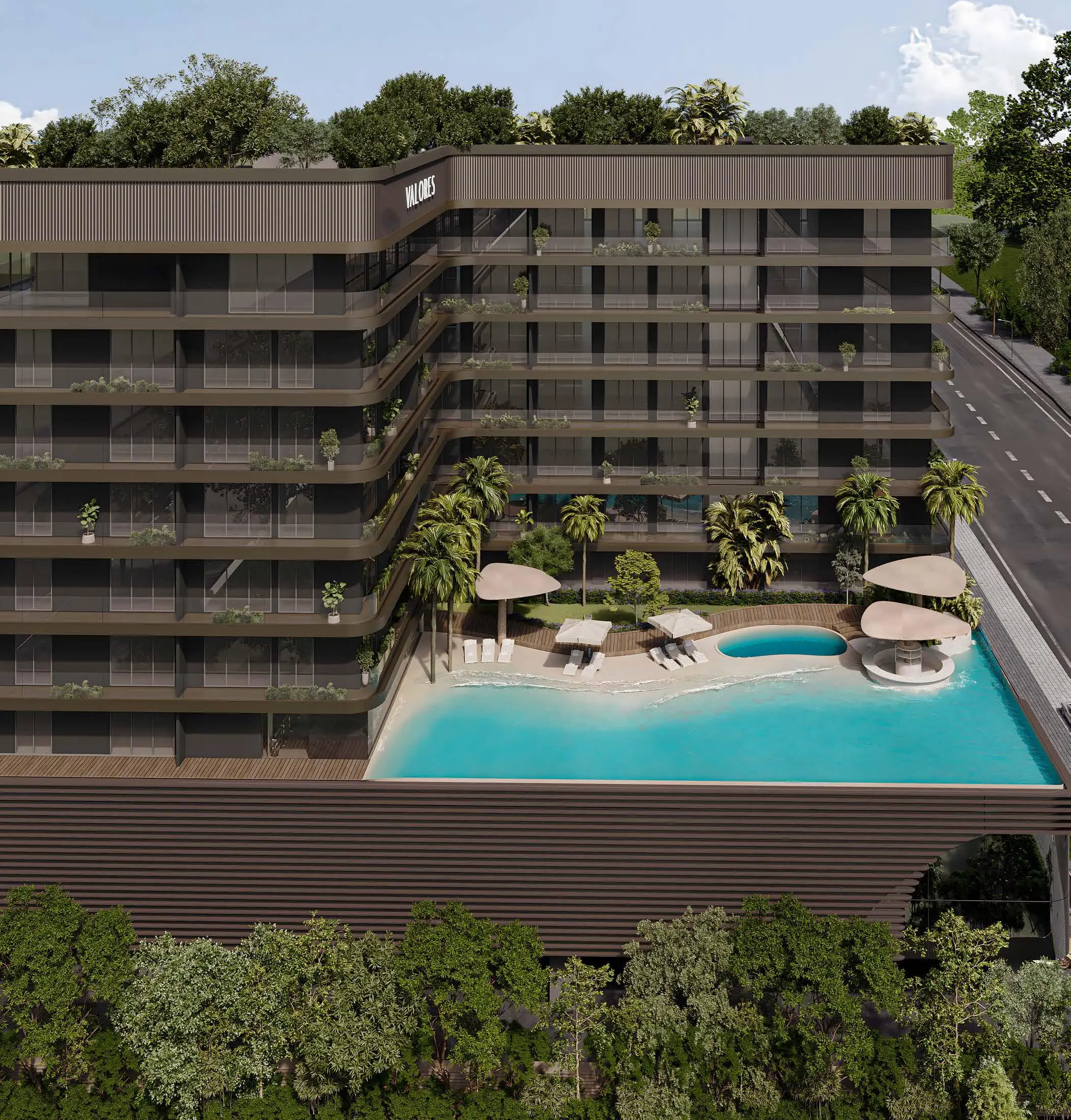 VALORES PROPERTY DEVELOPMENT "Valores Residences"