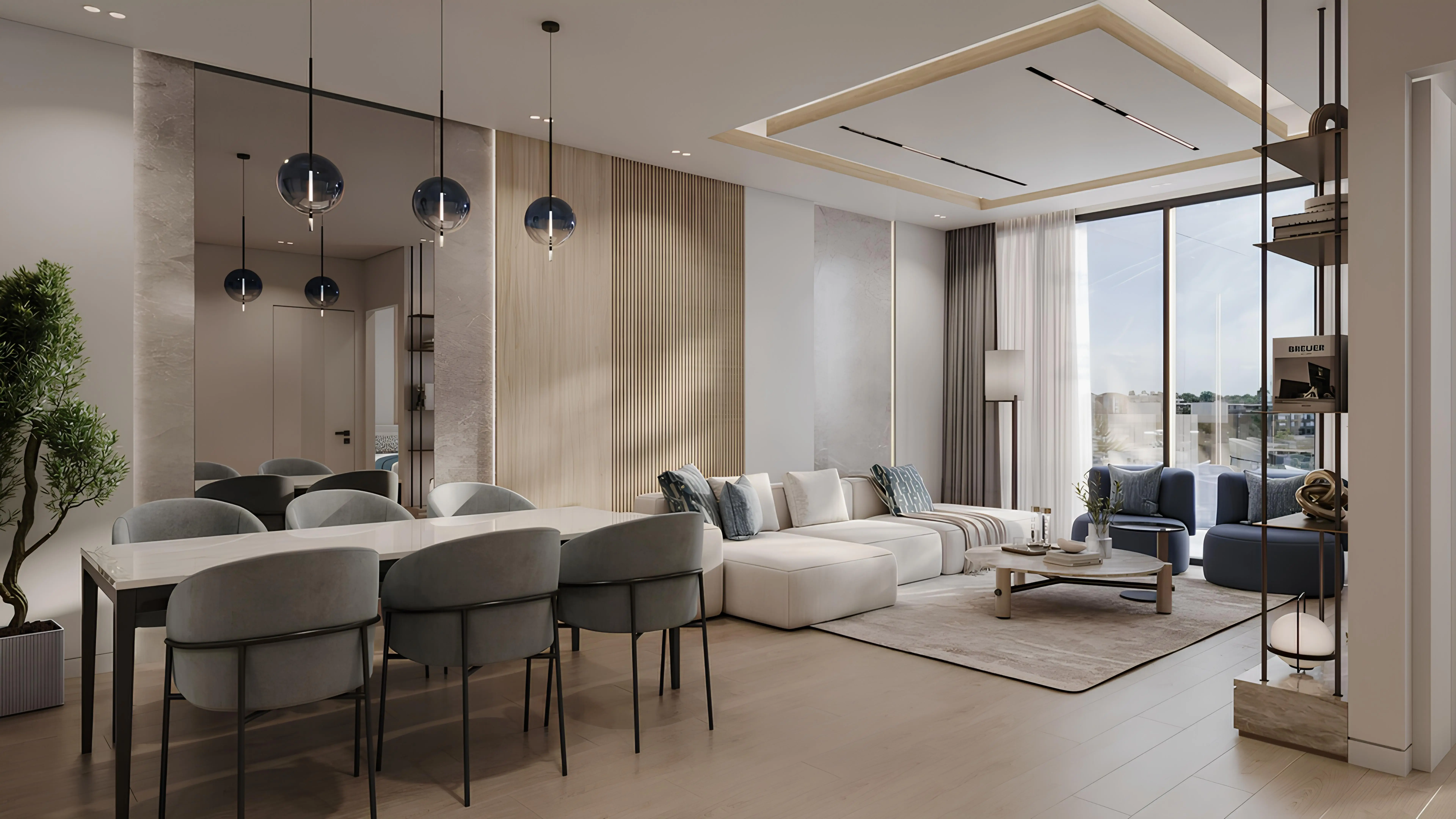 BURTVILLE "Bab Al Qasr Canal View Residence 22" 17