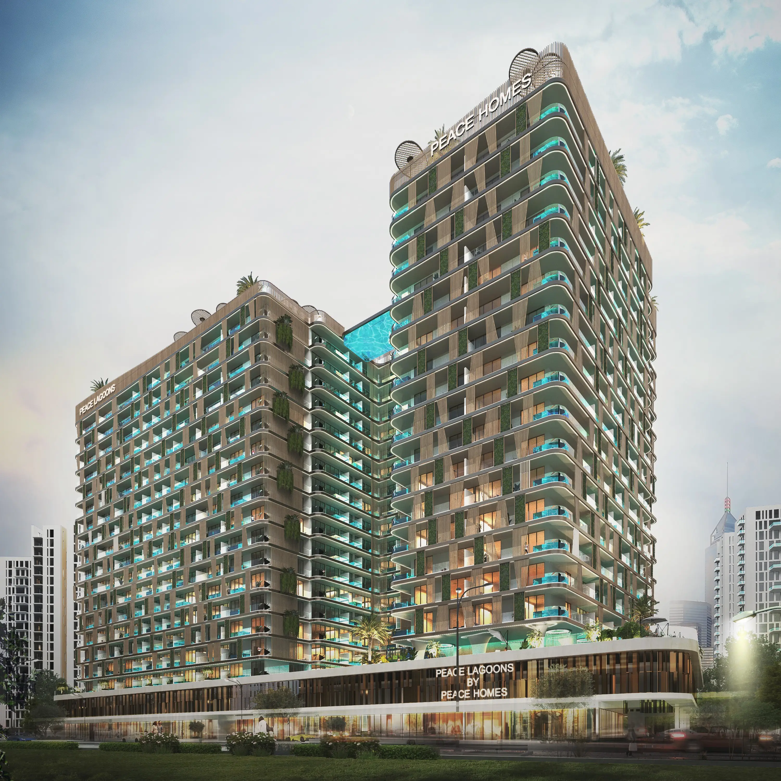 PEACE HOMES GROUP "Peace Lagoons"