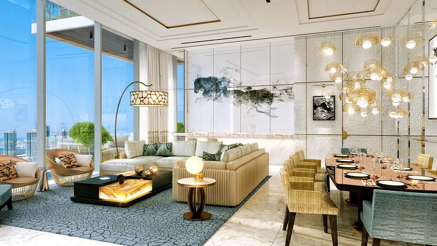 DAMAC "Cavalli Casa Tower" 3
