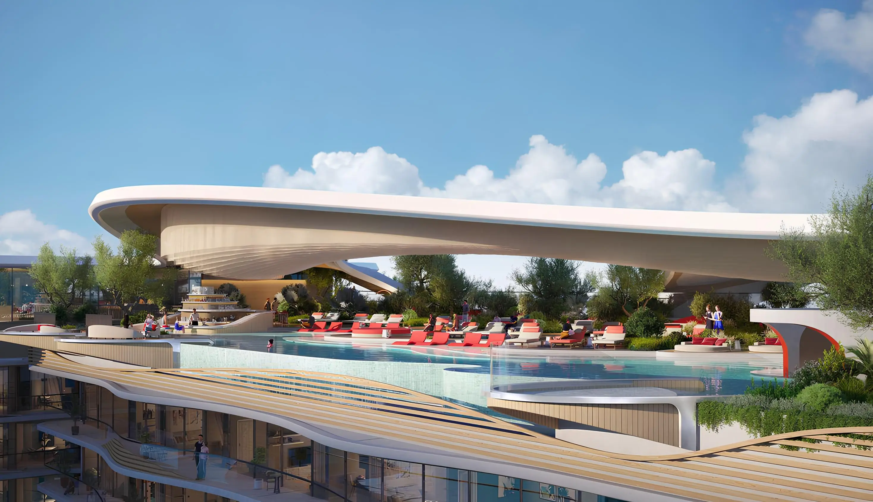 ALMAL "The Unexpected Al Marjan Island Hotel & Residences" 25