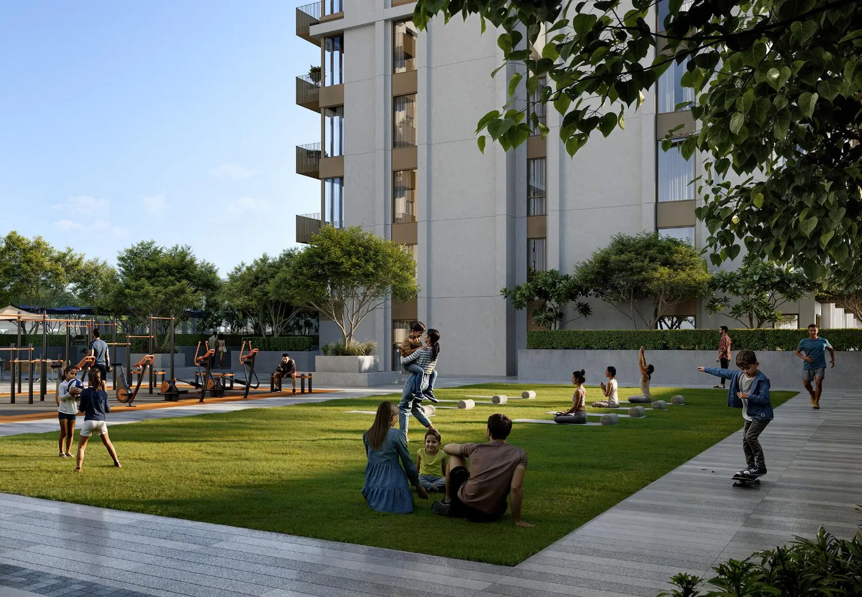 single static gallery