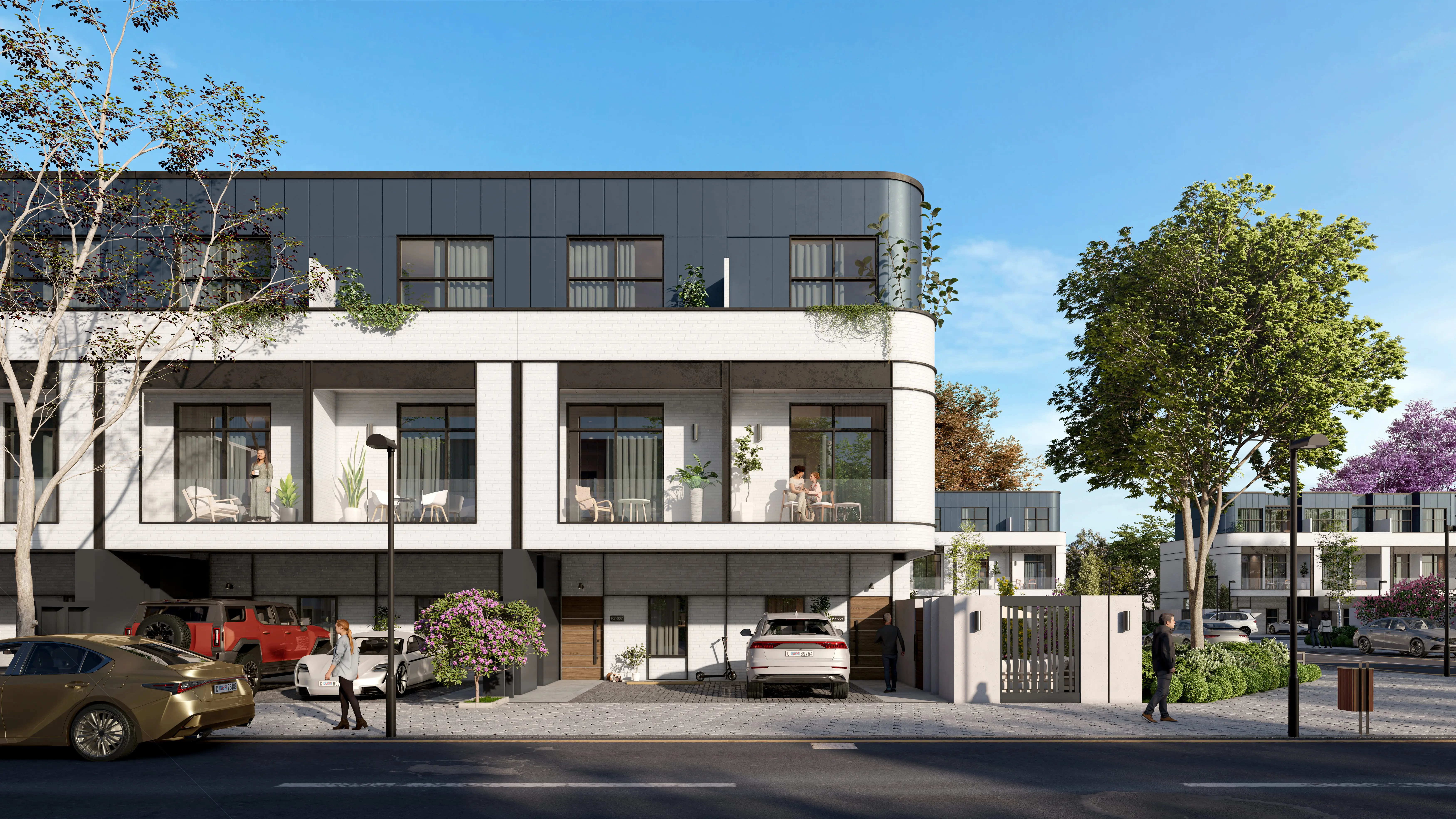 single static gallery