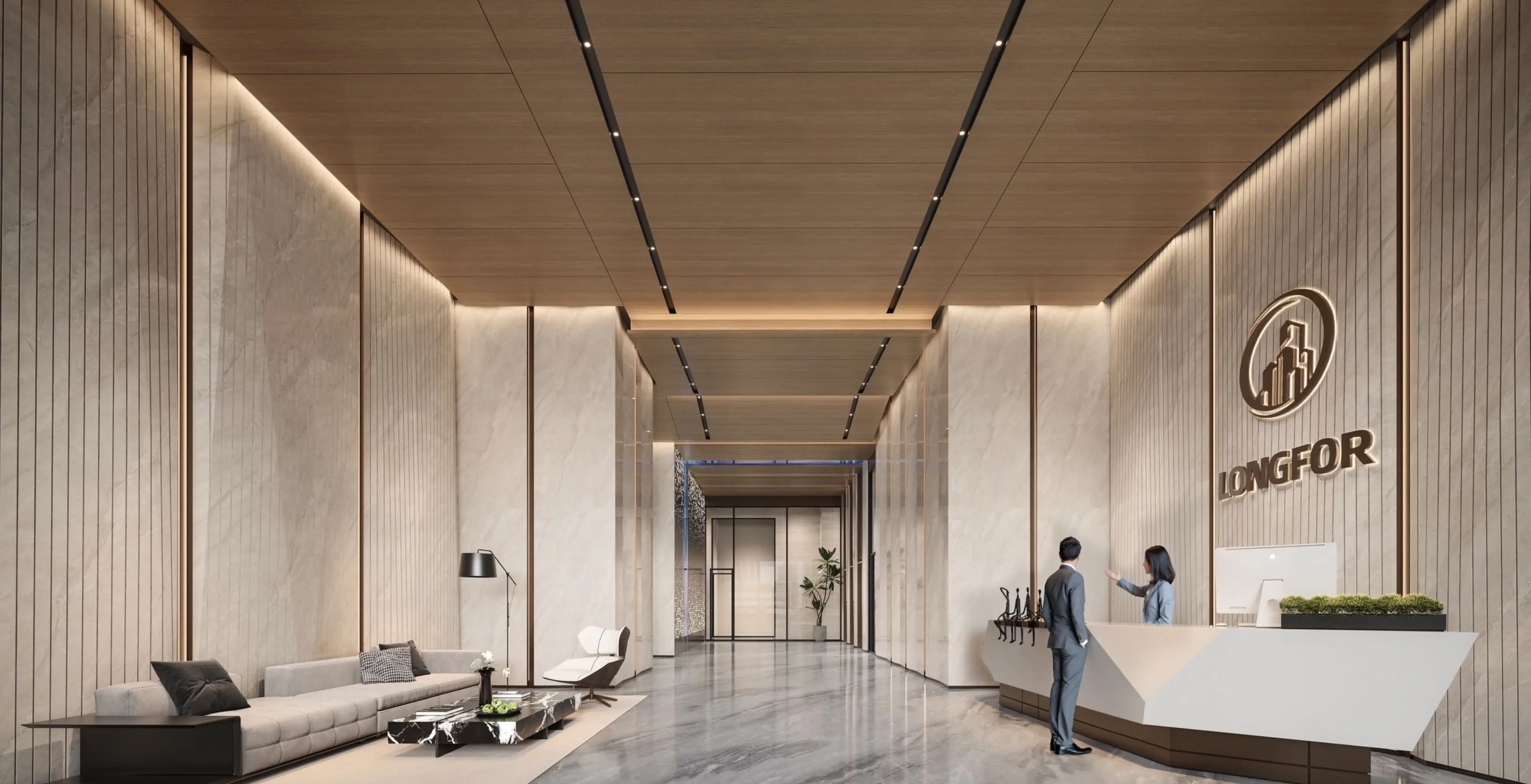 UNILAND PROPERTIES "Longfor International Center" 6