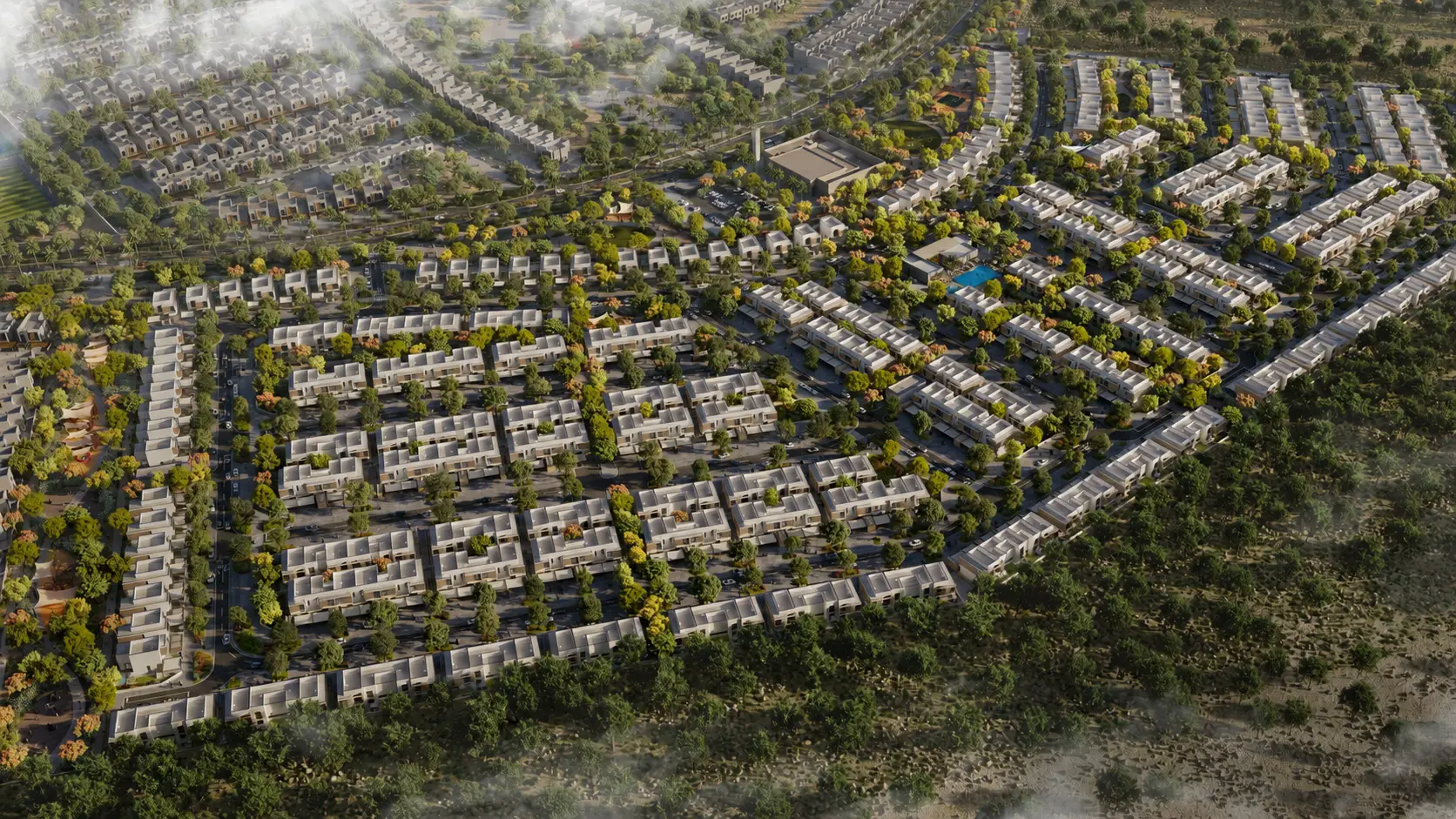 ALDAR "Al Ghadeer Parks"