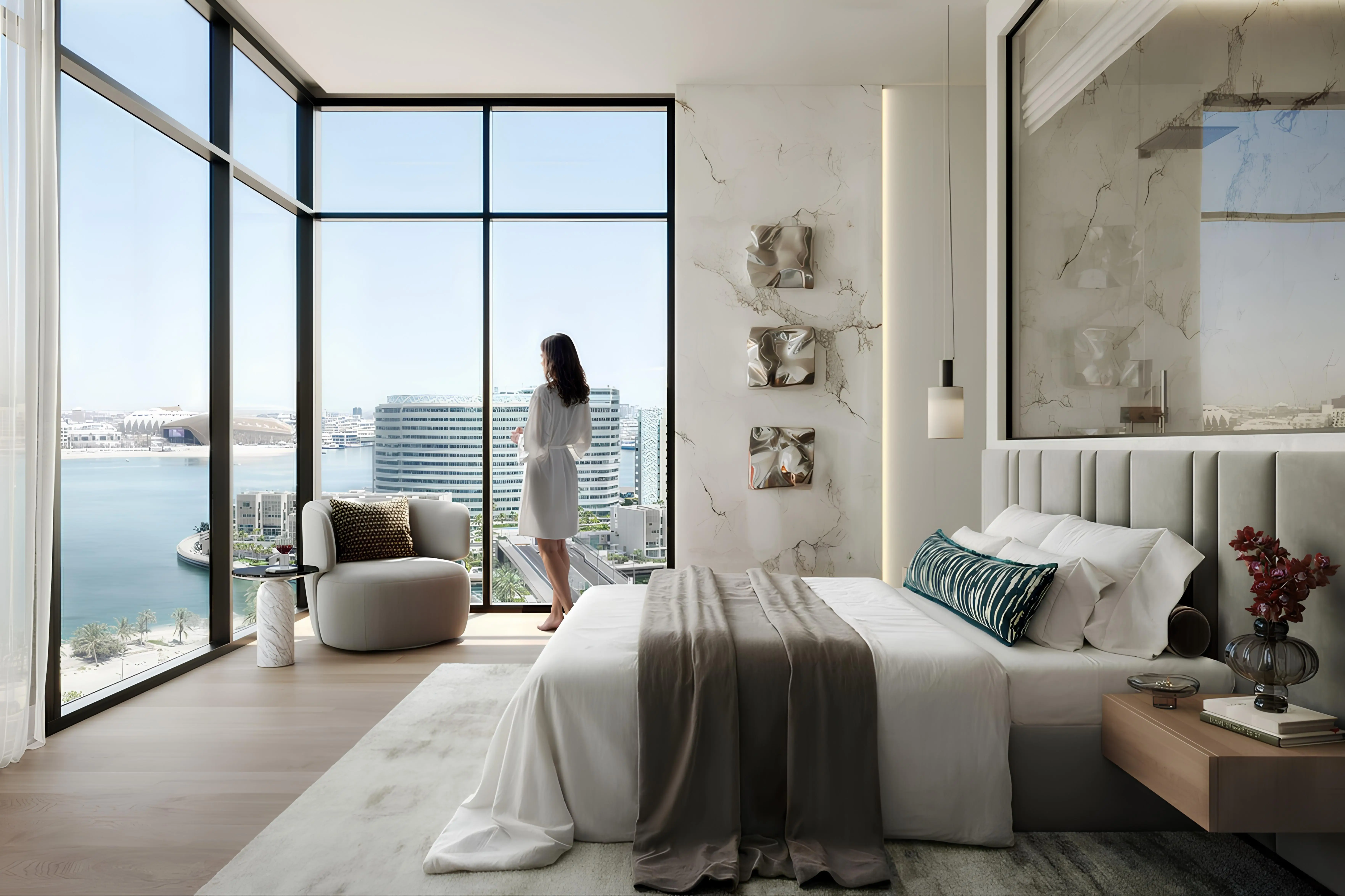 BURTVILLE "Bab Al Qasr Canal View Residence 22" 29