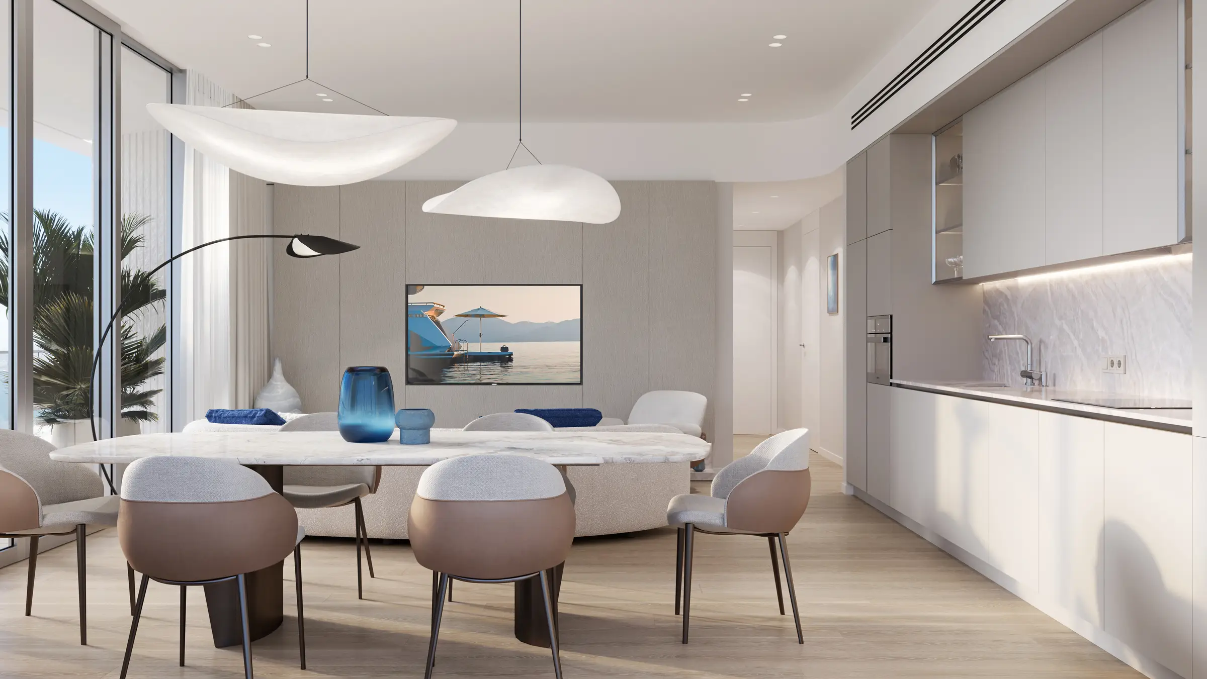 MERED "Riviera Residences Tower 1" 2
