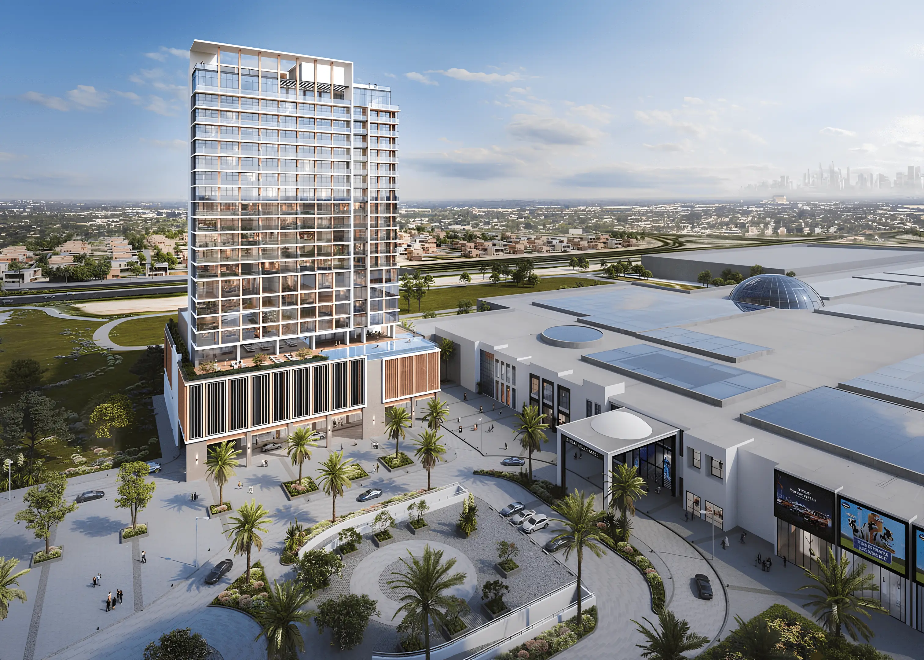 ROYAL DEVELOPMENT COMPANY "Mallside Branded Residence Curio Collection by Hilton" 9