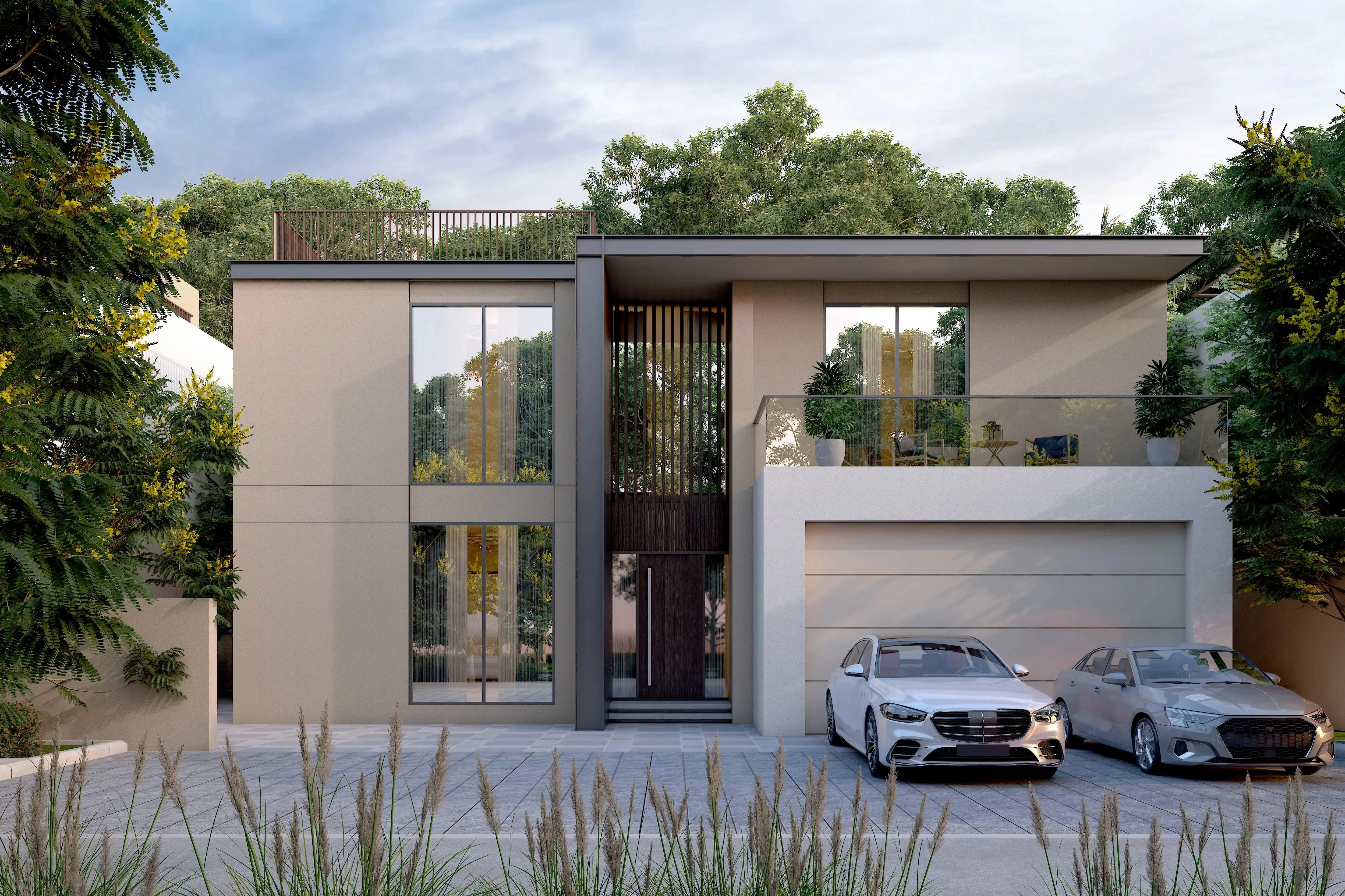 single static gallery