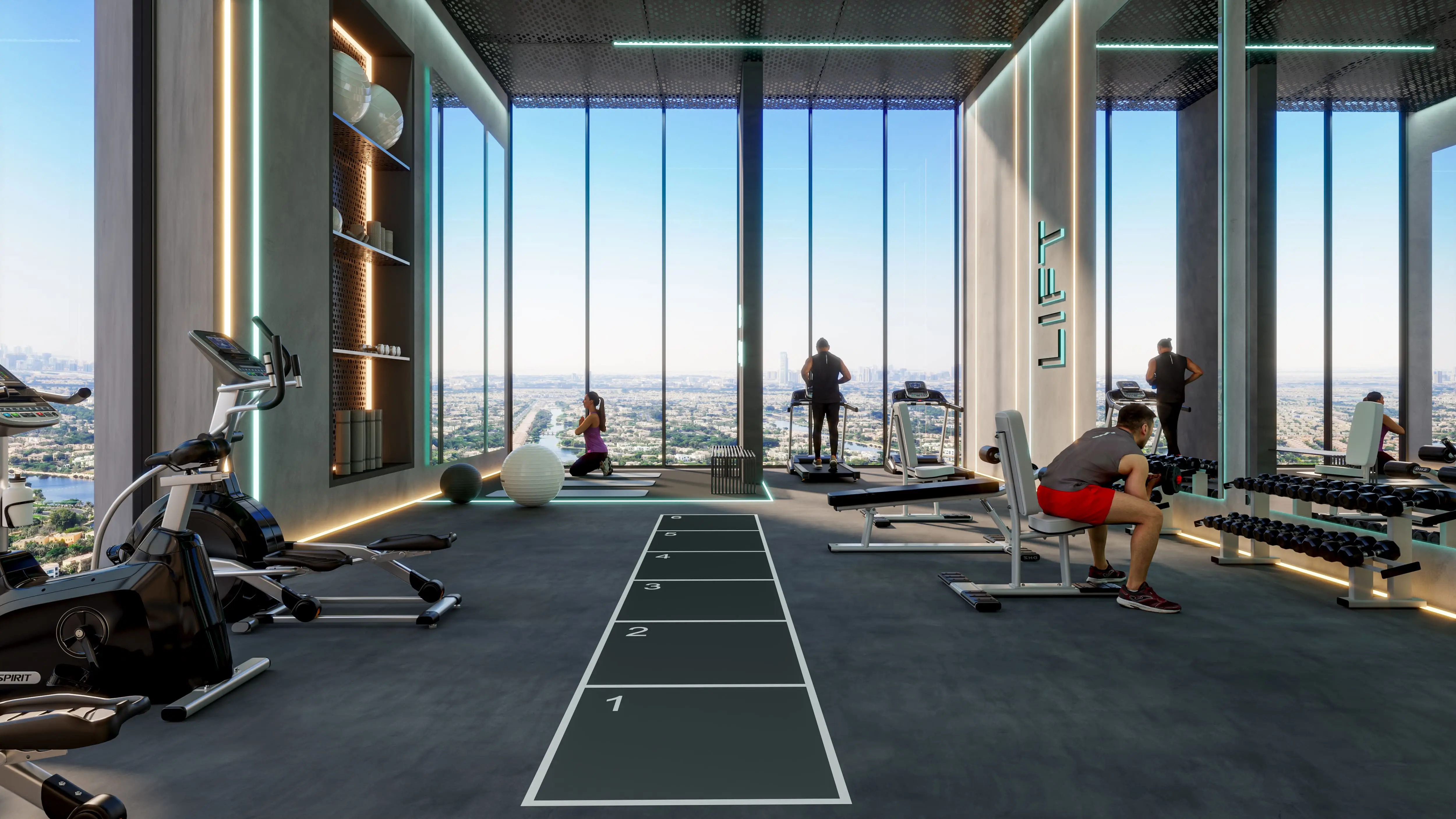 single static gallery