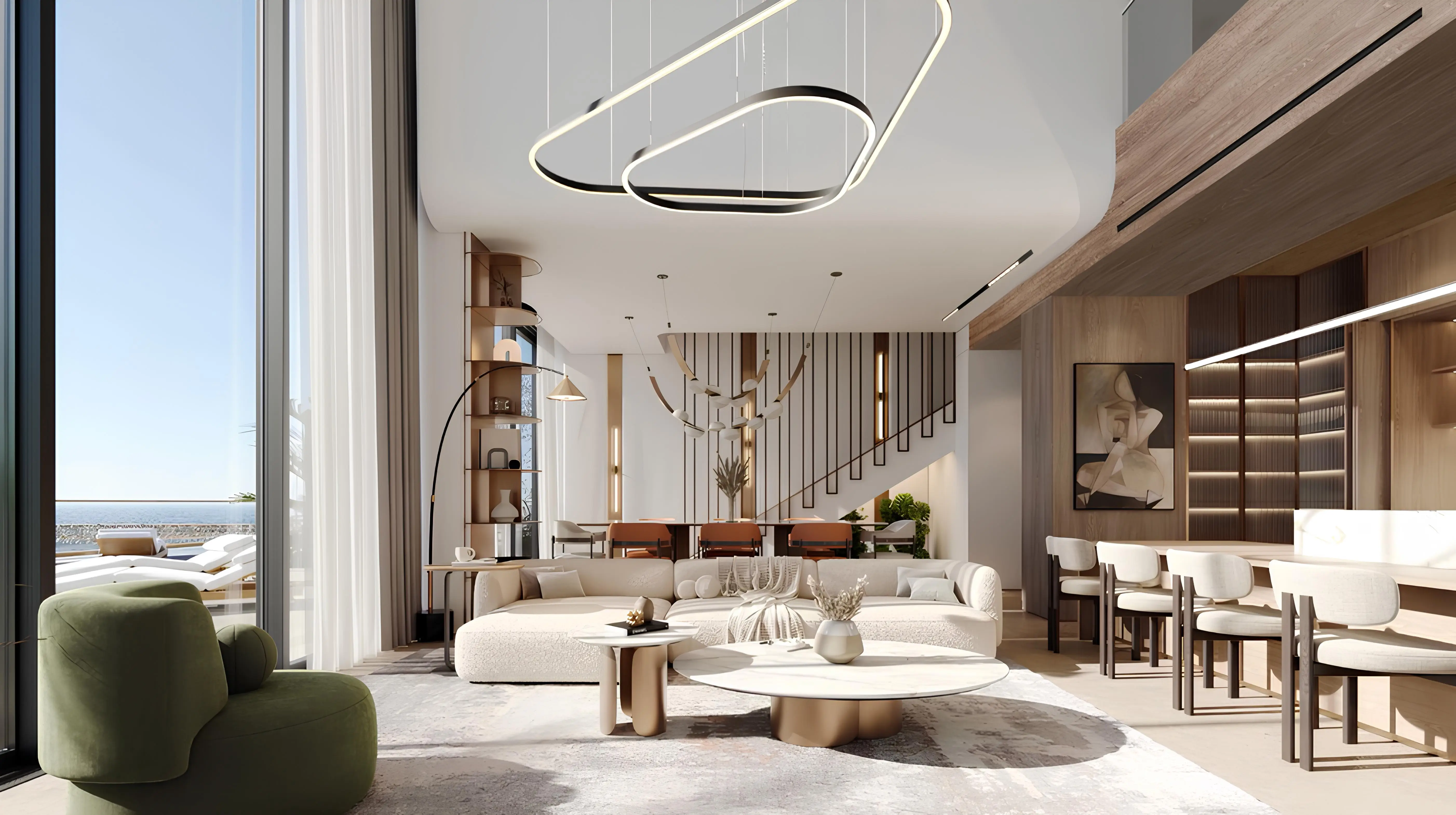 single static gallery