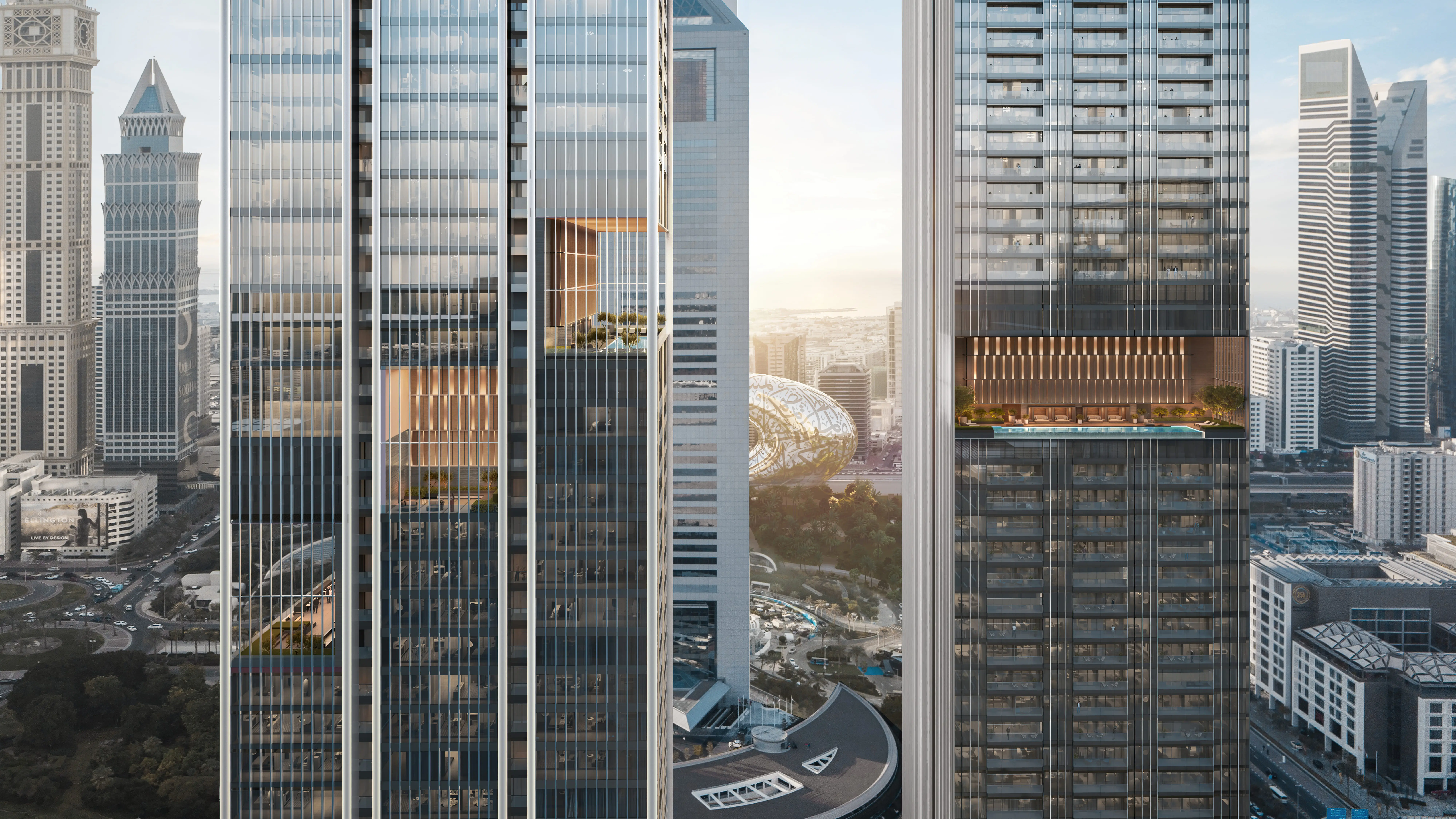 MERAAS "Jumeirah Residences Emirates Towers - Tower A" 6