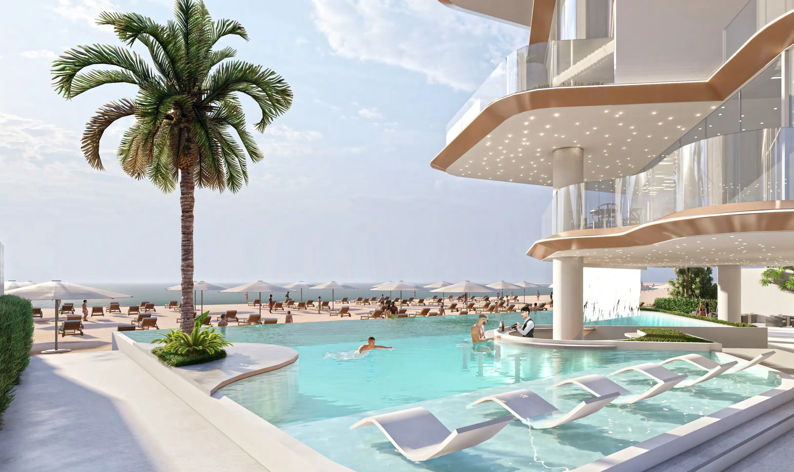 OBG "Karl Lagerfeld Beach Residences by Aark" NEW LAUNCH 9