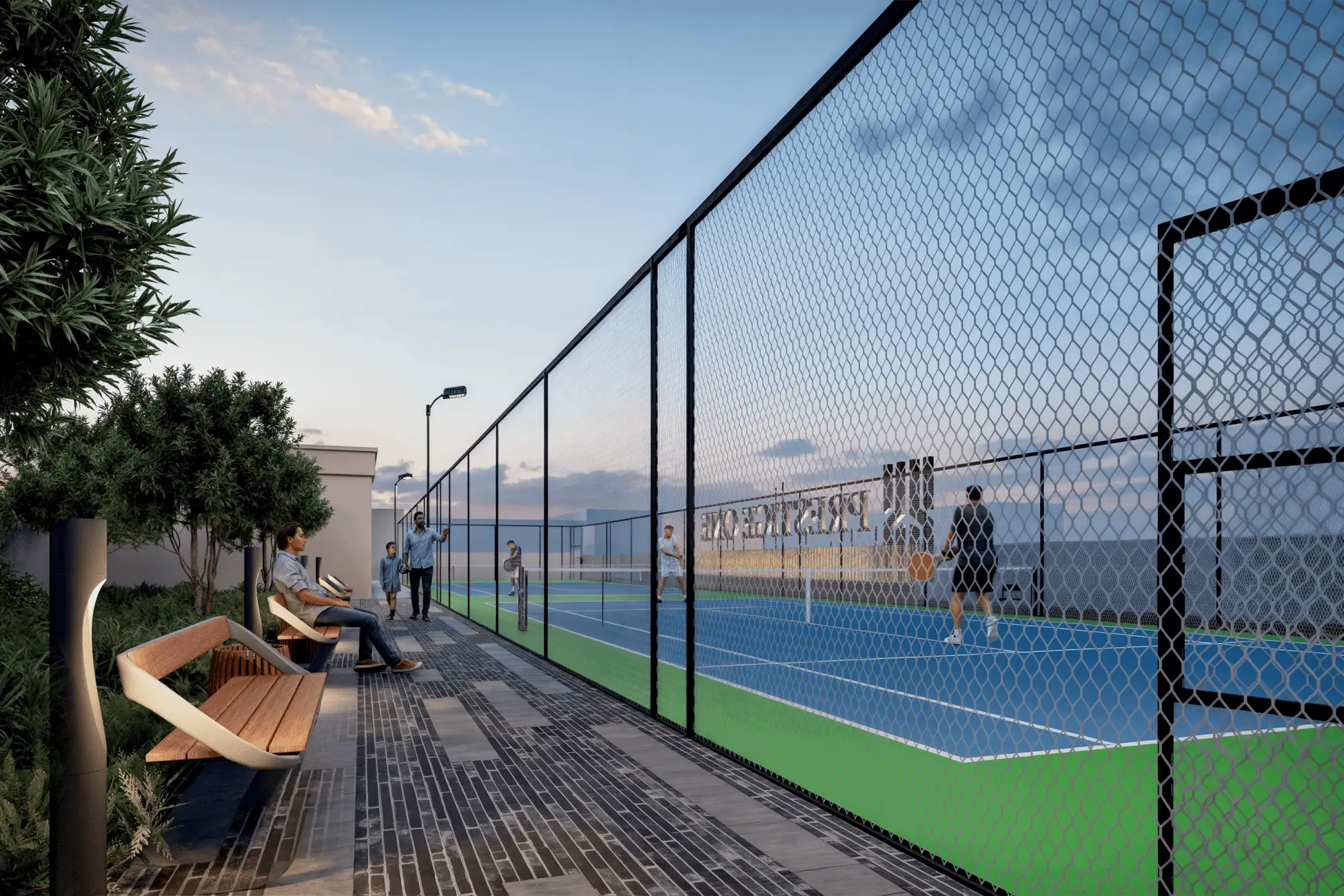 single static gallery