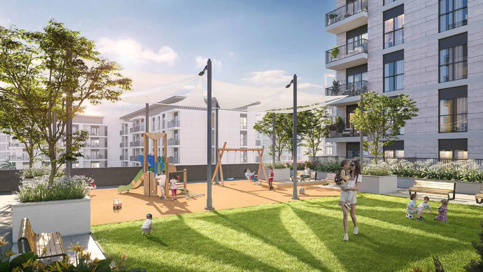 EAGLE HILLS "Jawaher Residences"