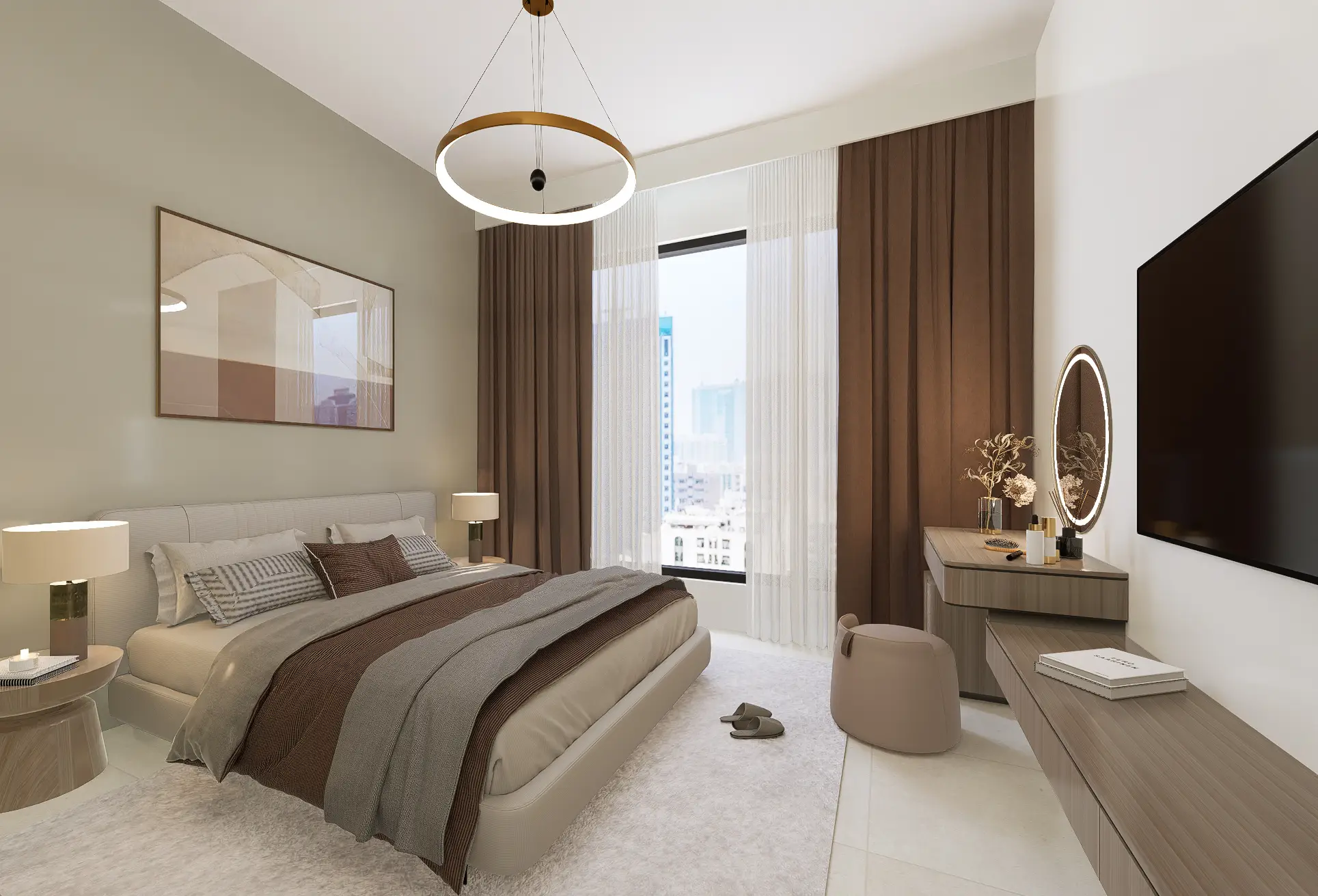 single static gallery