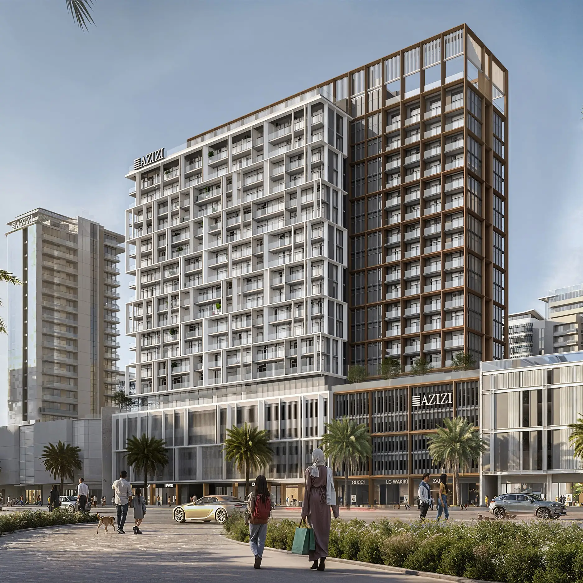 single static gallery