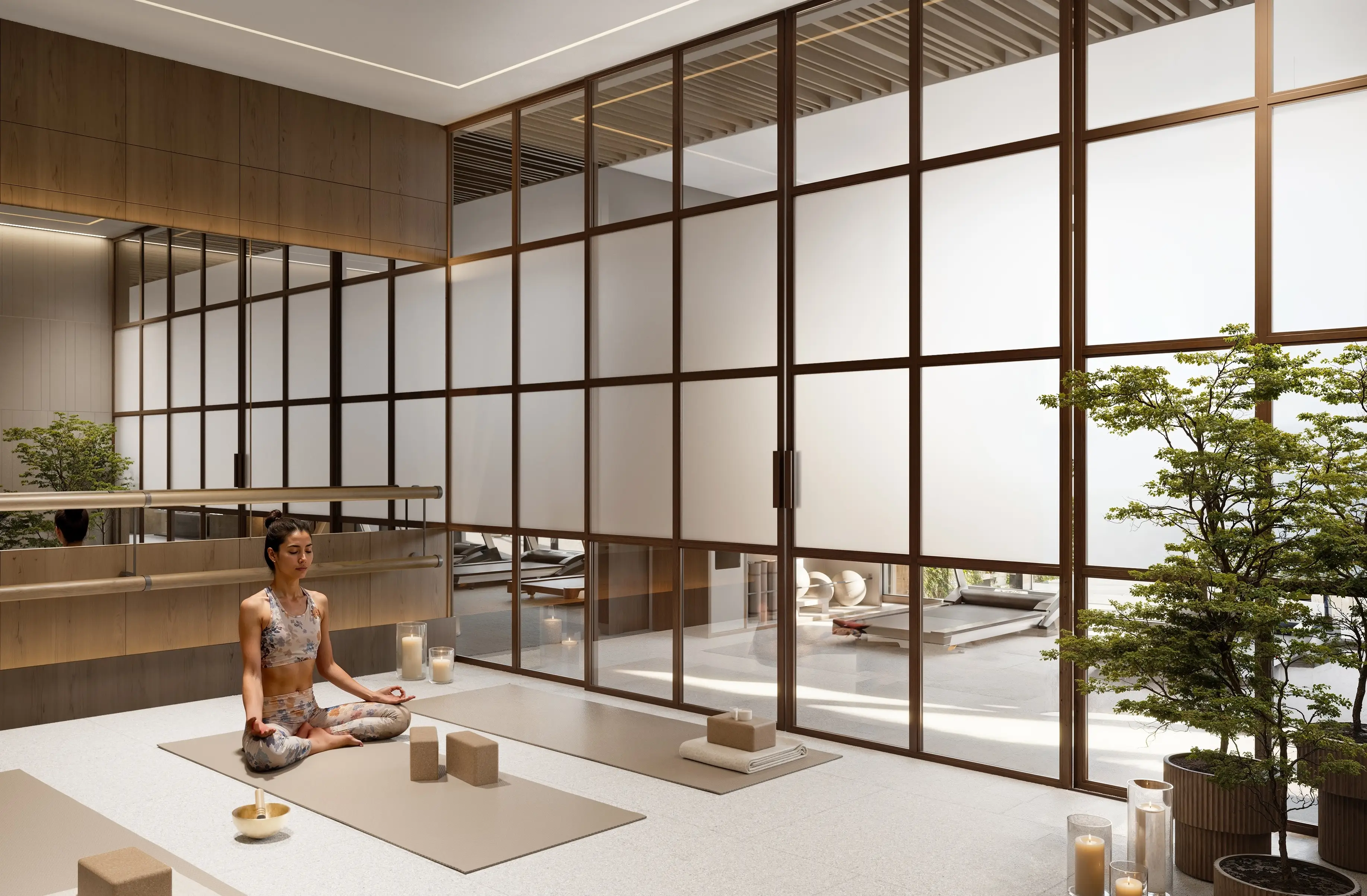 single static gallery