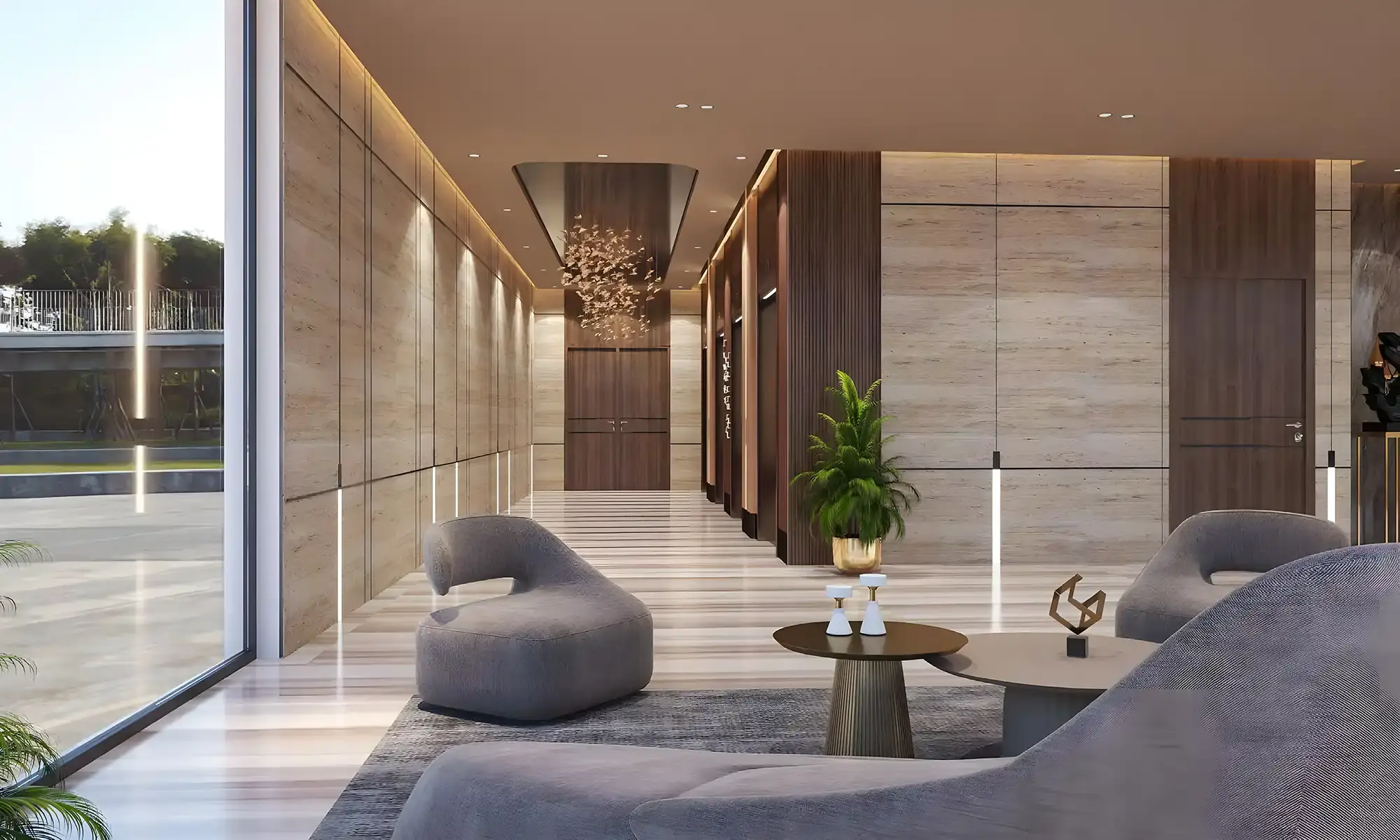 AHMED AL ANSARI "Ocean Tower" 2