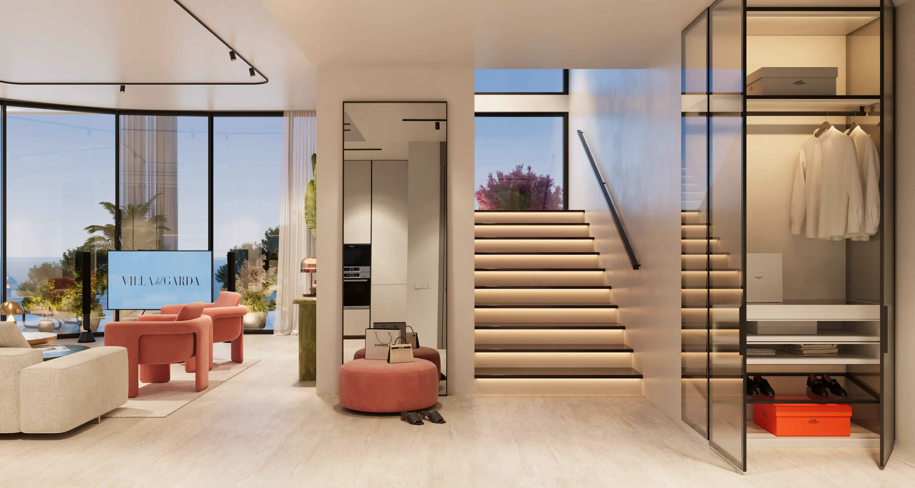 MR. EIGHT DEVELOPMENT "VILLA del GARDA" 2