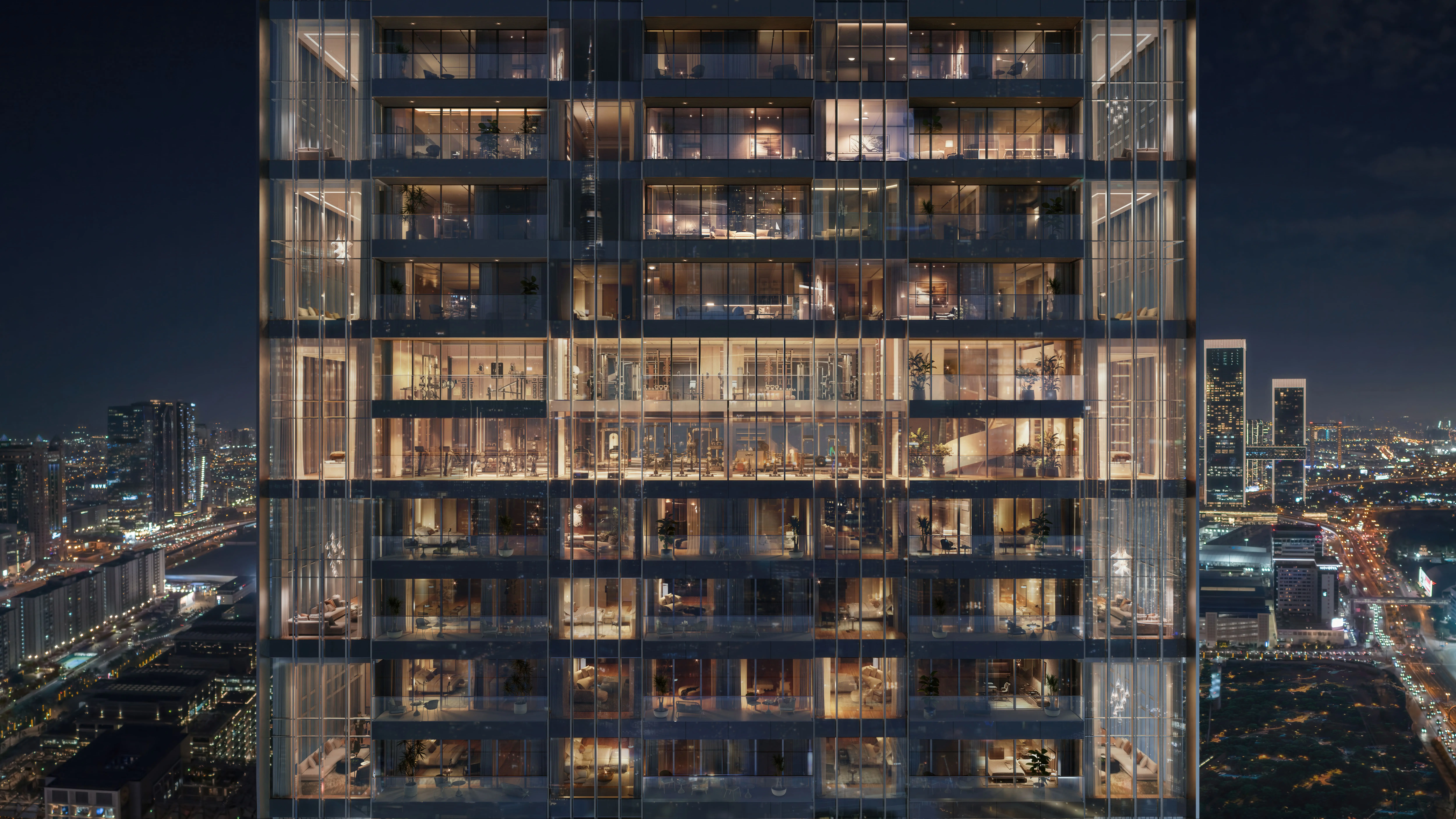 MERAAS "Jumeirah Residences Emirates Towers - Tower A" 8
