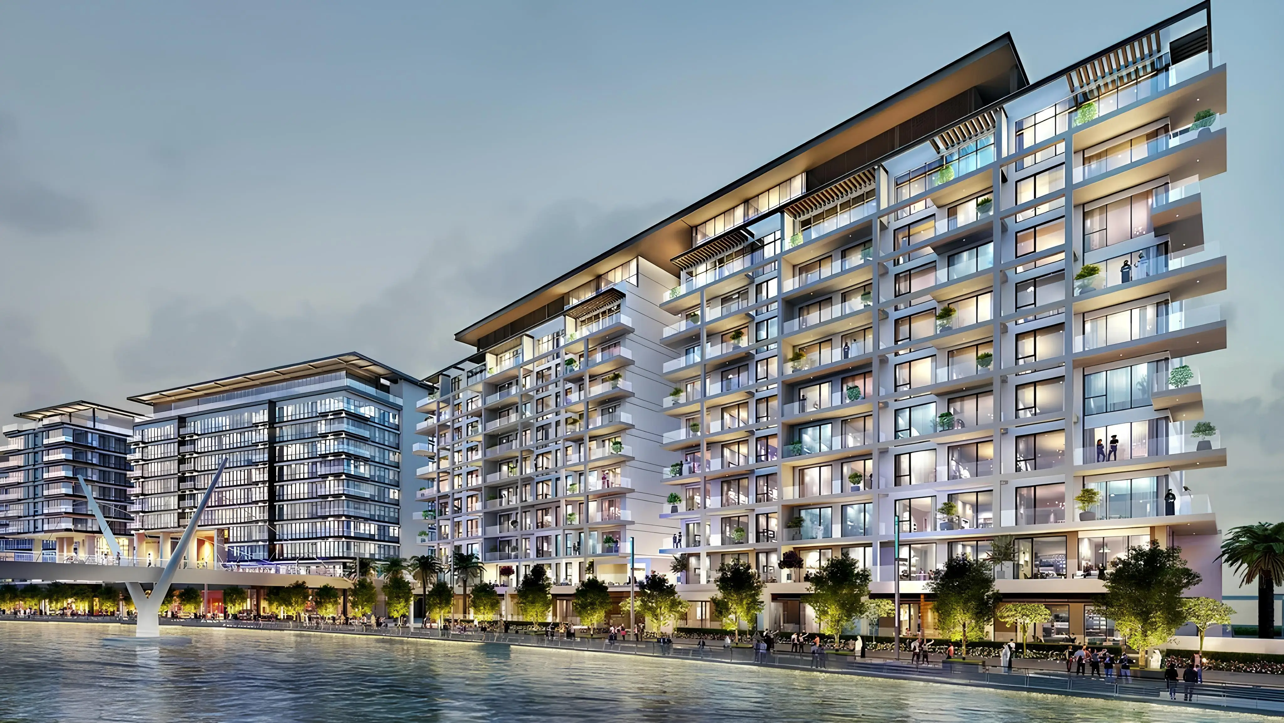 NAKHEEL PROPERTIES "Canal Front Residences 9" 3