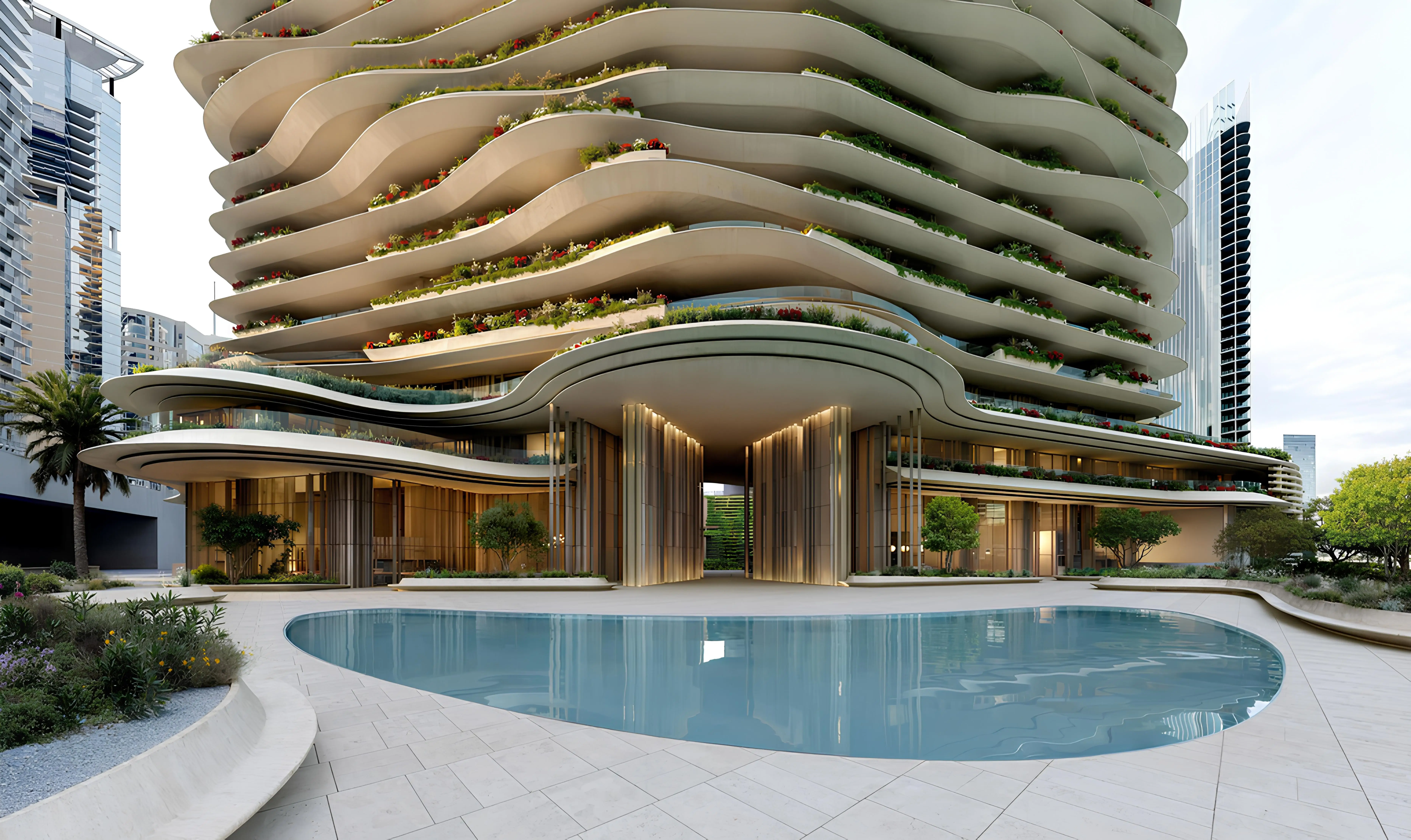 AL GHURAIR COLLECTION "Wedyan – The Canal" 9
