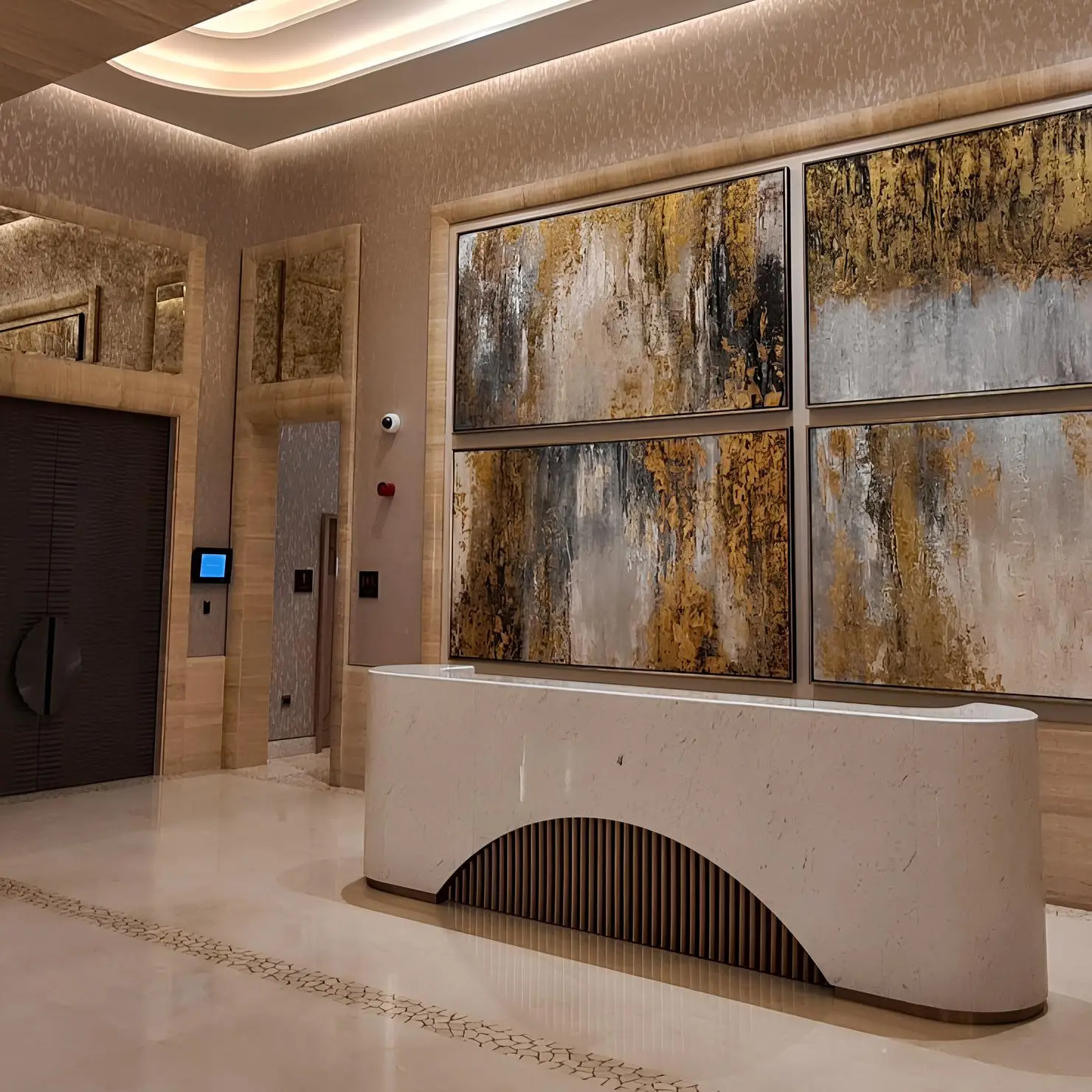 NAKHEEL PROPERTIES "The Palm Tower"