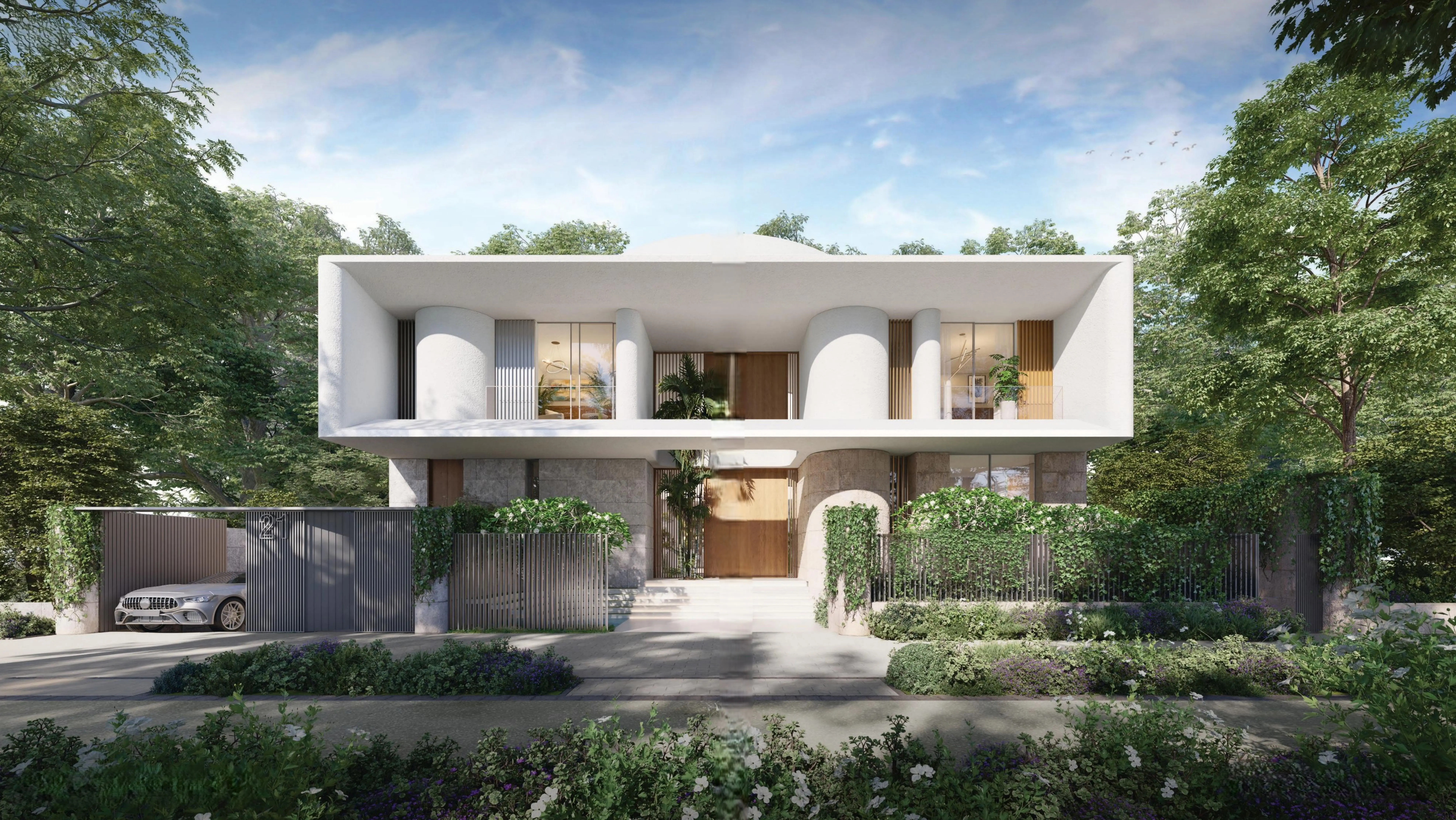 MAJID AL FUTTAIM "Serenity Mansions" in Tilal Al Ghaf