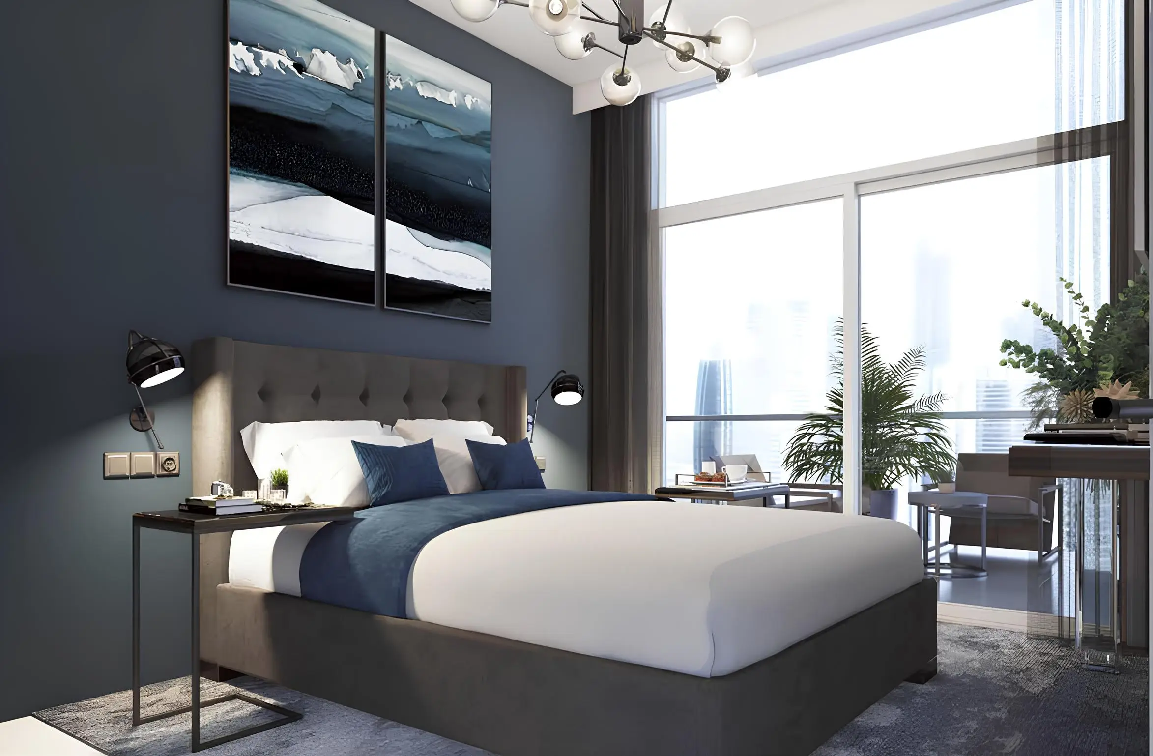 DAMAC "Zada Tower" 4