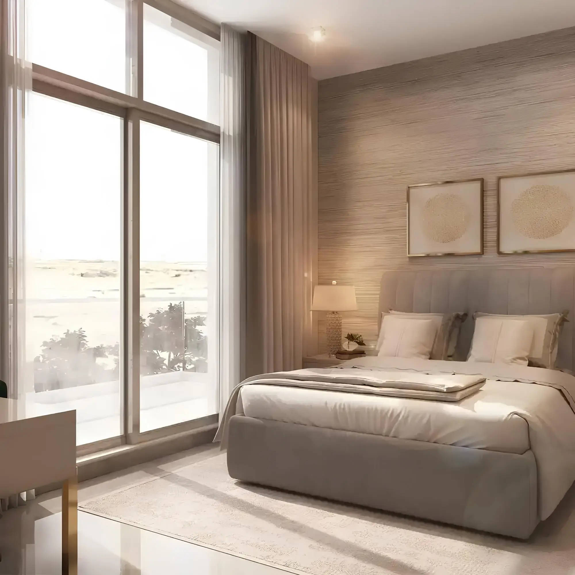 CREDO INVESTMENTS FZE "Majestique Residence 2"