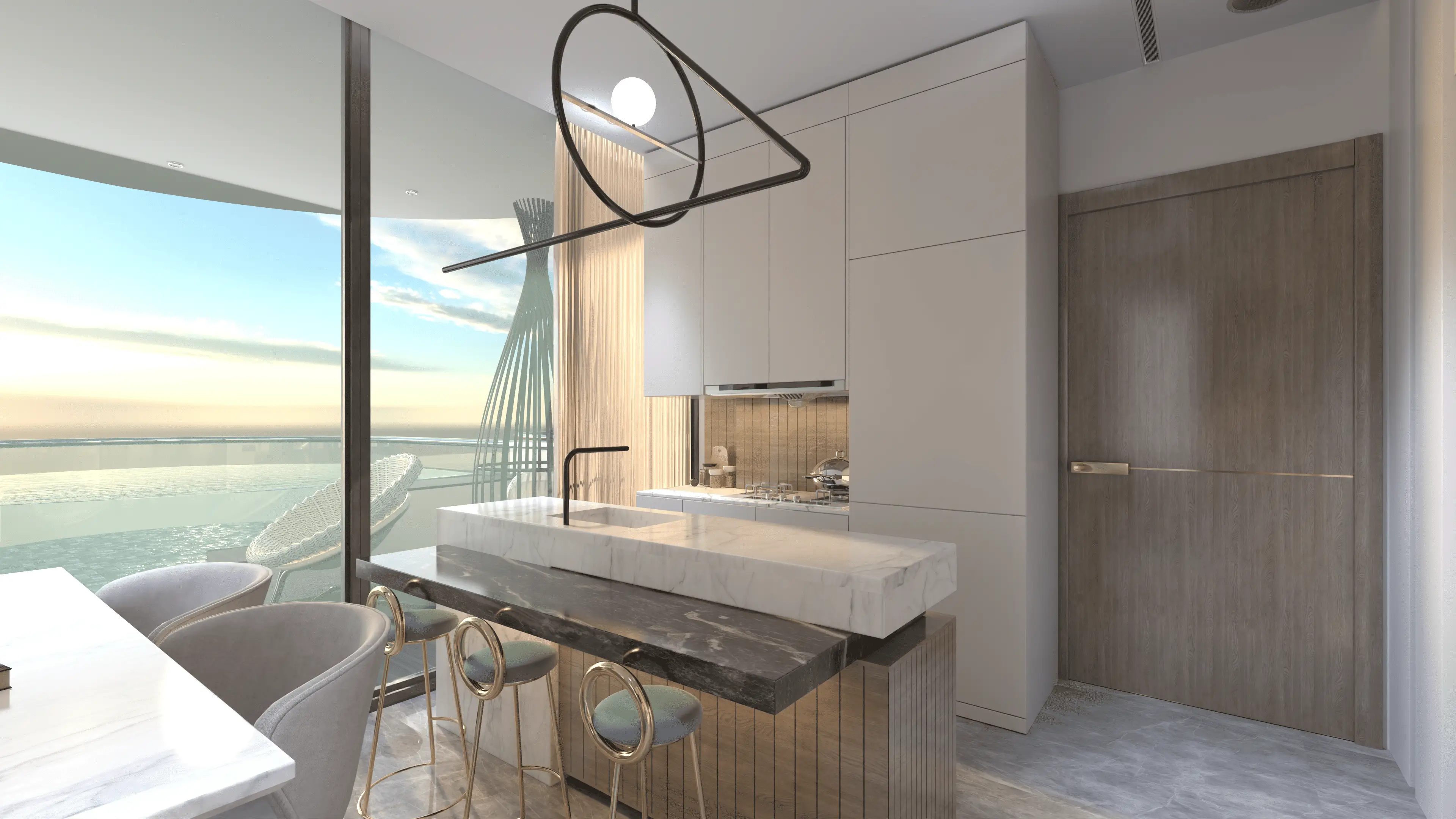 single static gallery