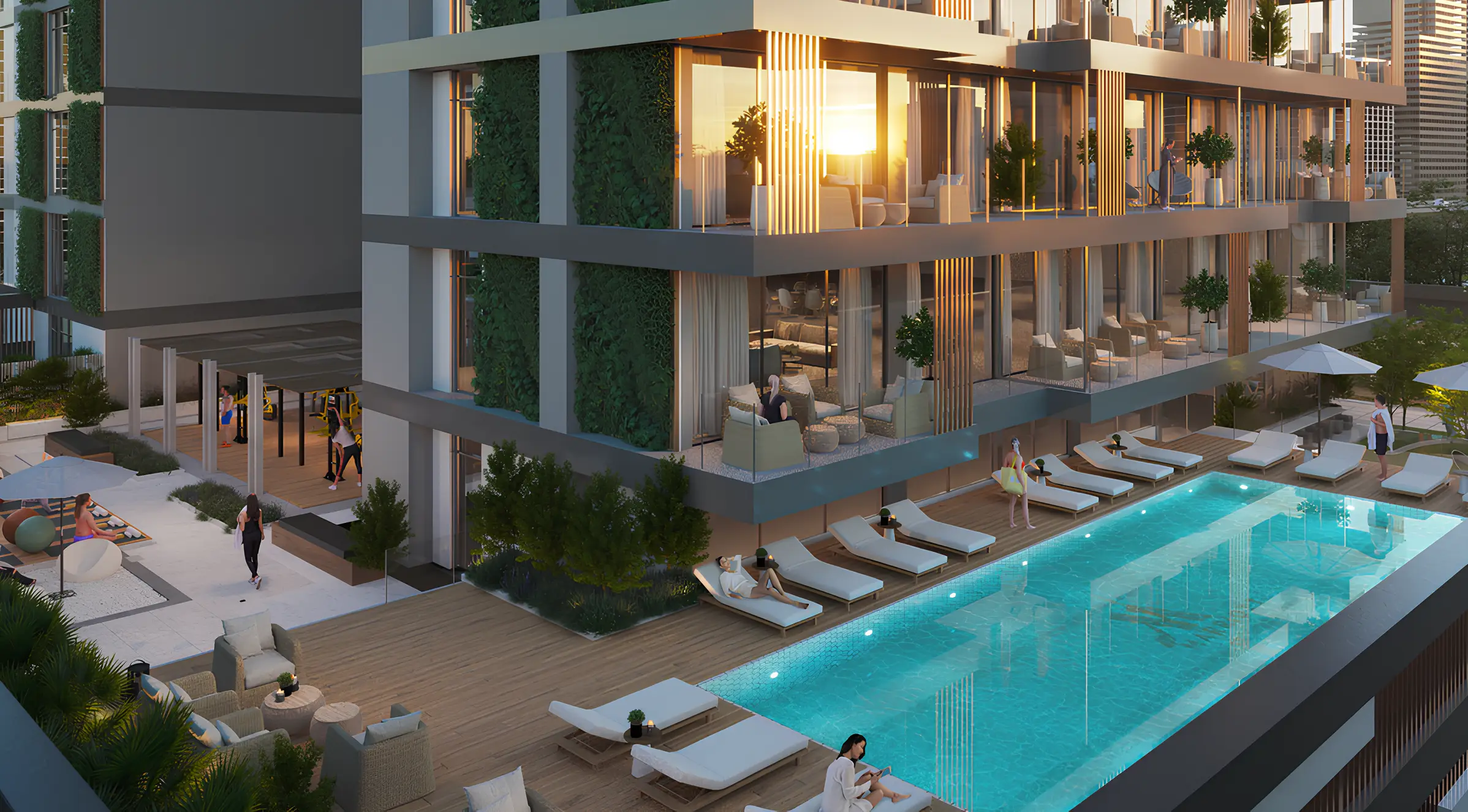 OCTA PROPERTIES "Marriott Residences Dubai Business Bay"
