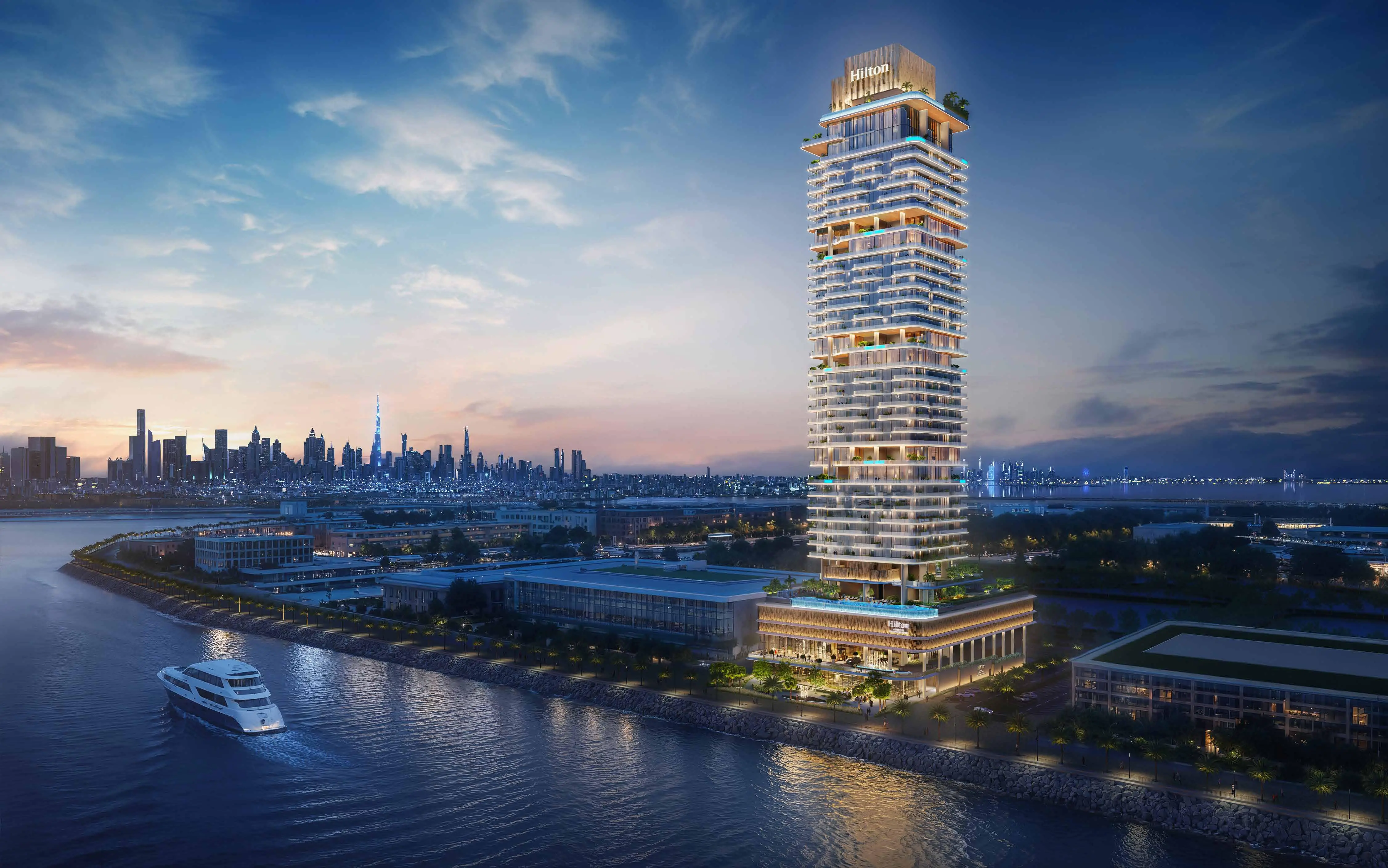 PRESTIGE ONE "Hilton Residences" 7