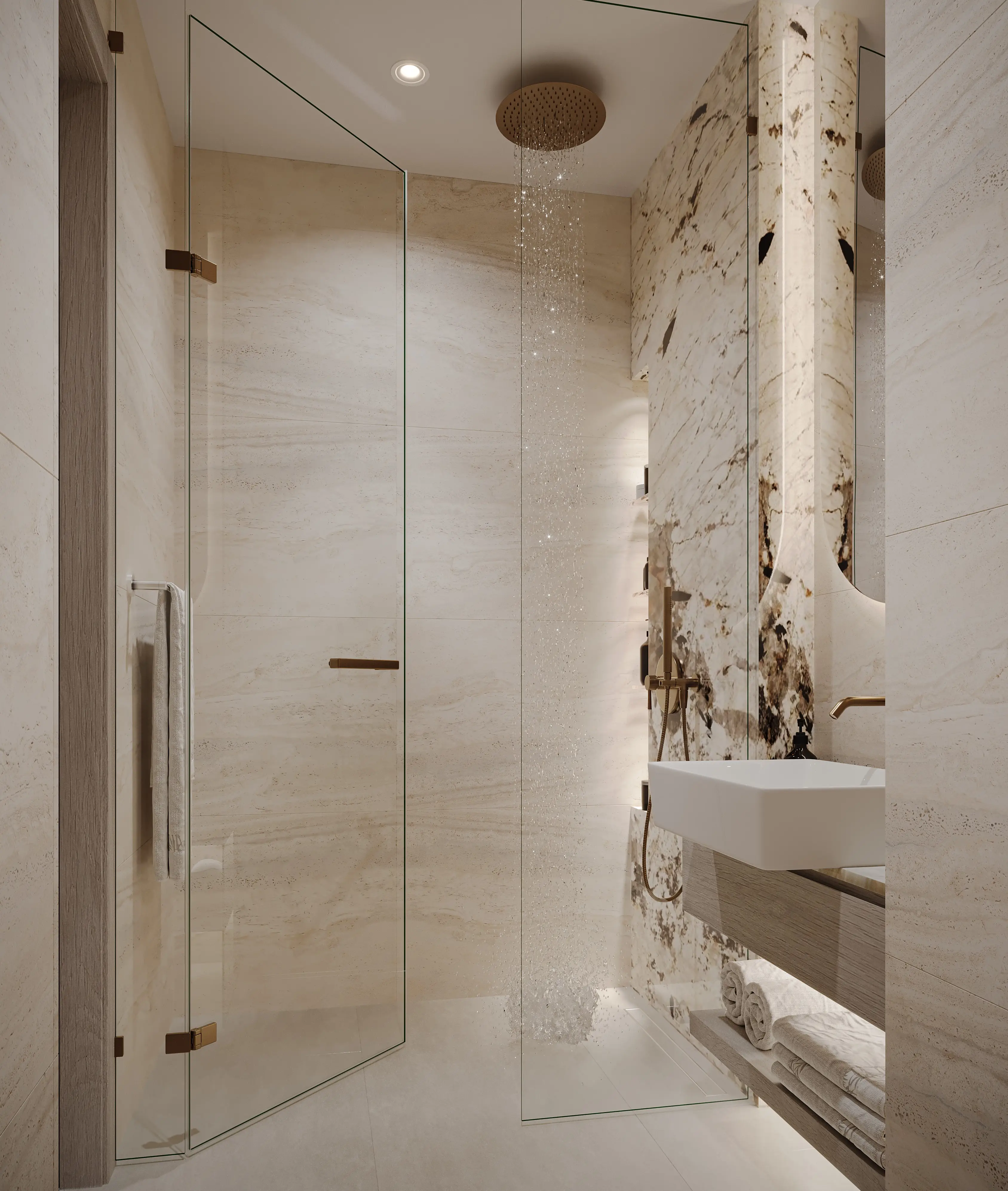 single static gallery