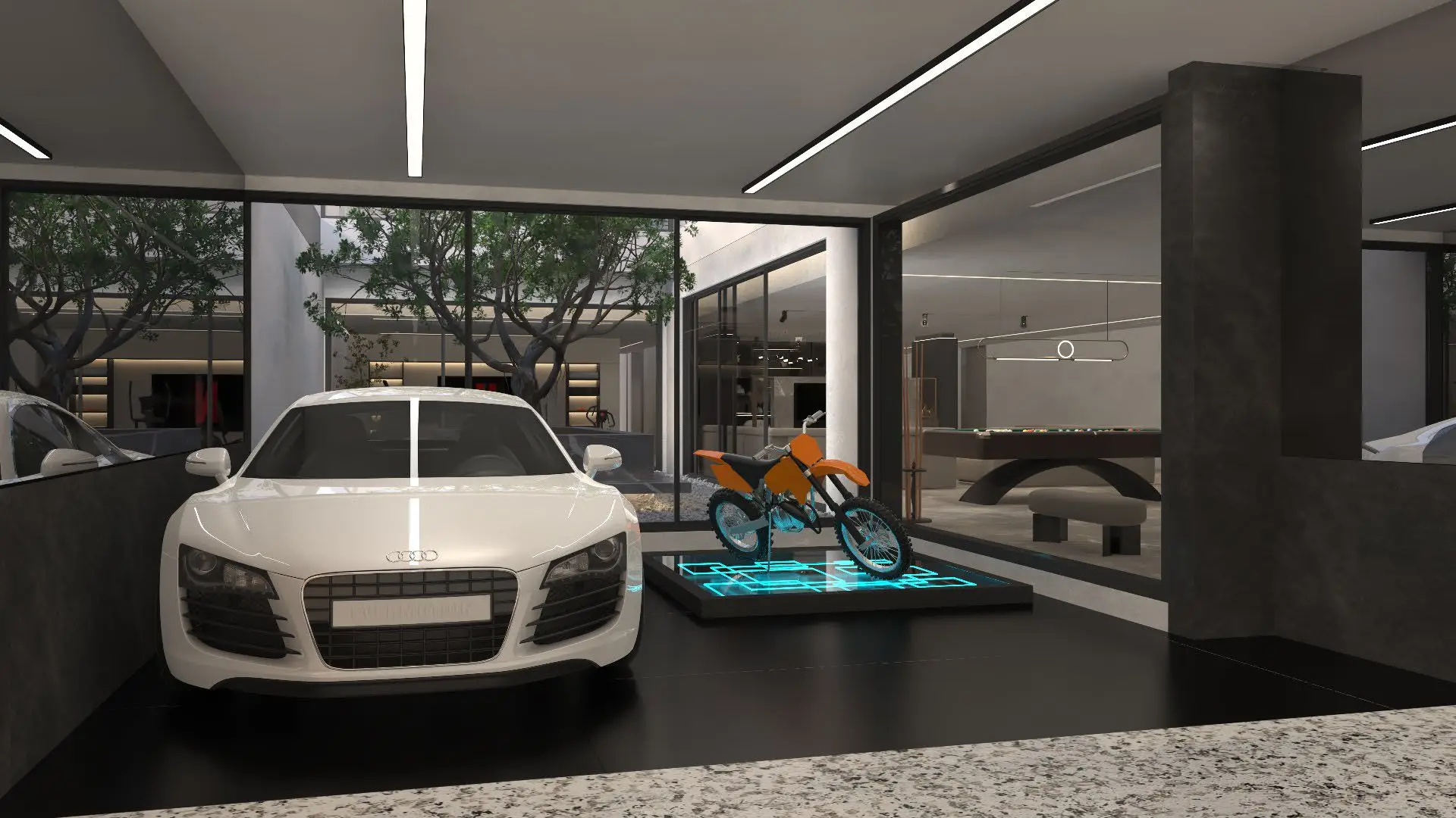 single static gallery