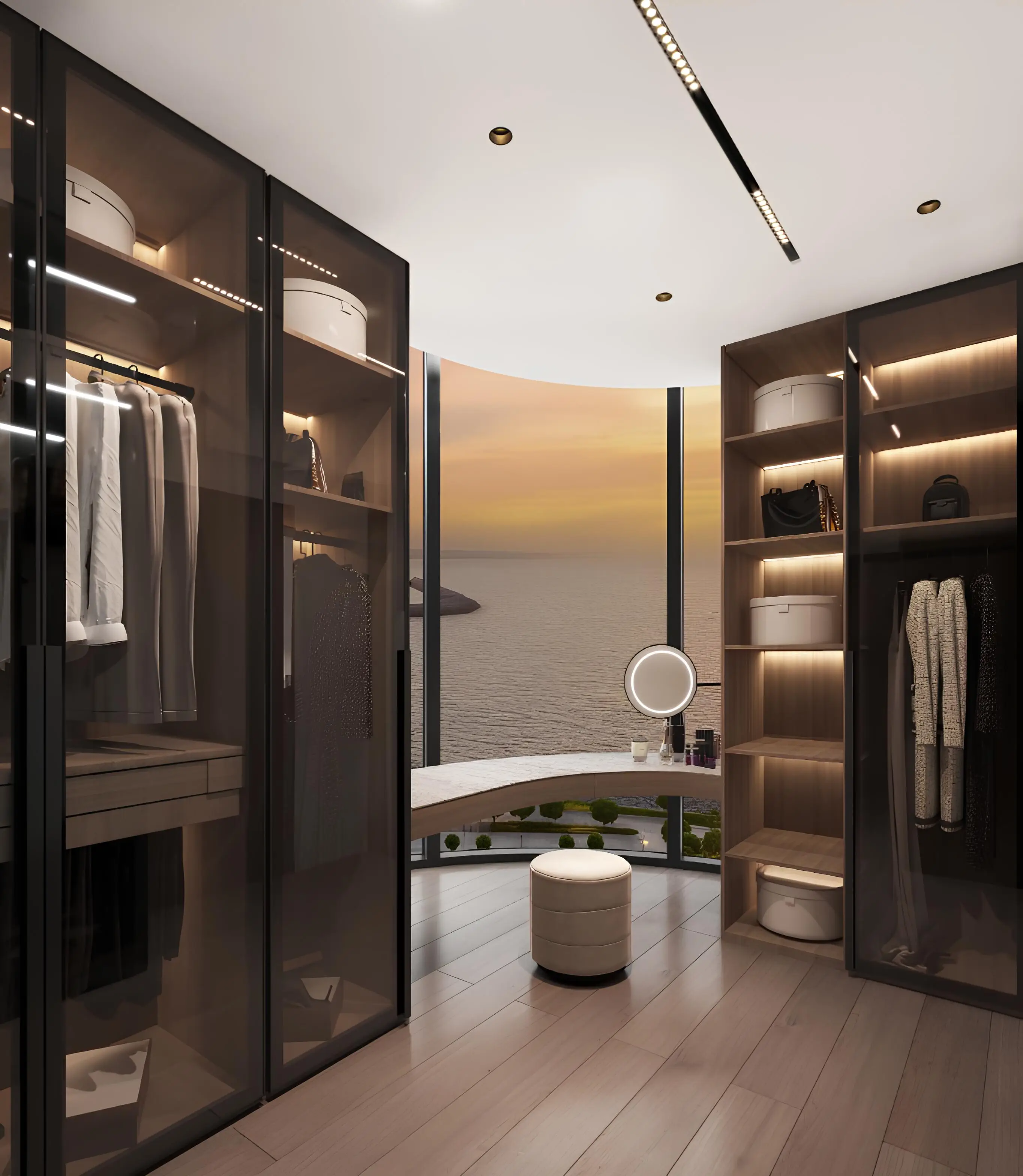 single static gallery